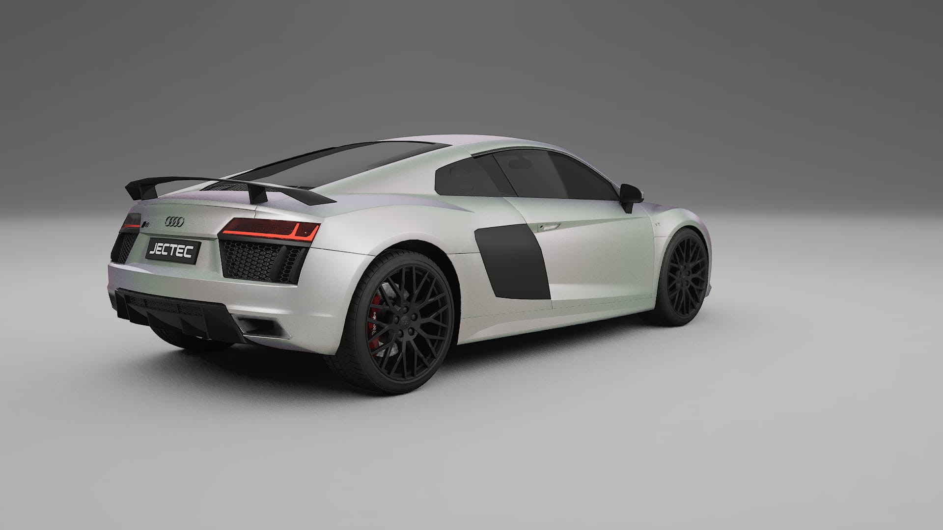 Audi R8 typ 4S prefacelift pre LCI TPU Lackschutzfolie | NEBULA Farbwechsel PPF – Komplett-Vorgeschnittener Kit