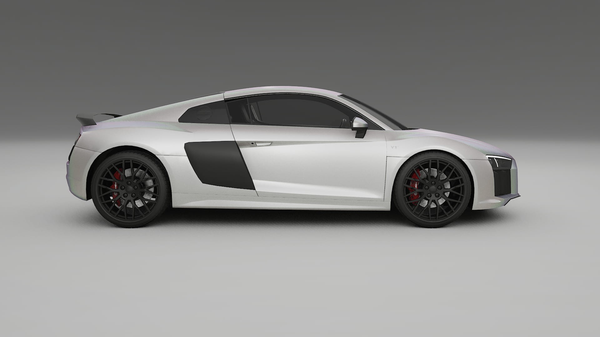 Audi R8 typ 4S prefacelift pre LCI TPU Lackschutzfolie | NEBULA Farbwechsel PPF – Komplett-Vorgeschnittener Kit
