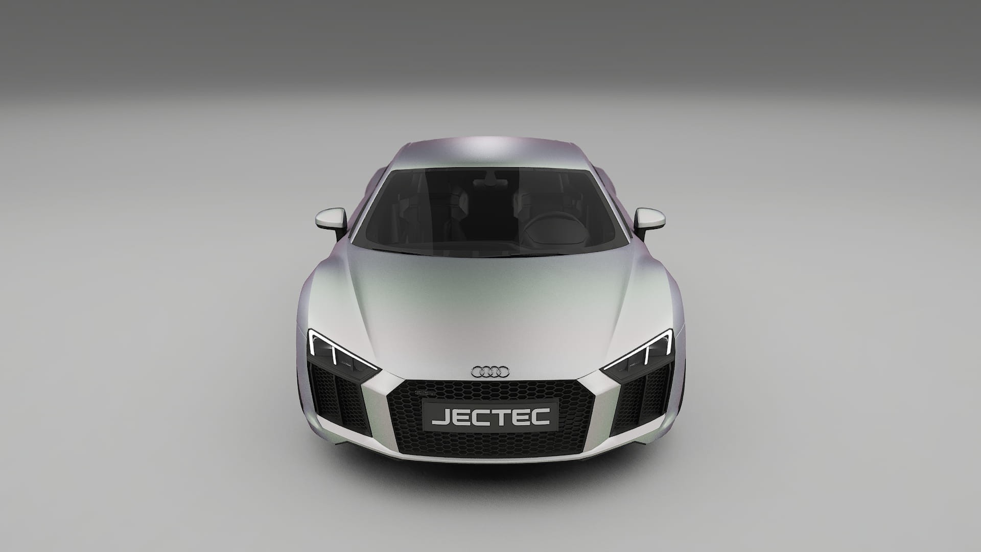 Audi R8 typ 4S prefacelift pre LCI TPU Lackschutzfolie | NEBULA Farbwechsel PPF – Komplett-Vorgeschnittener Kit