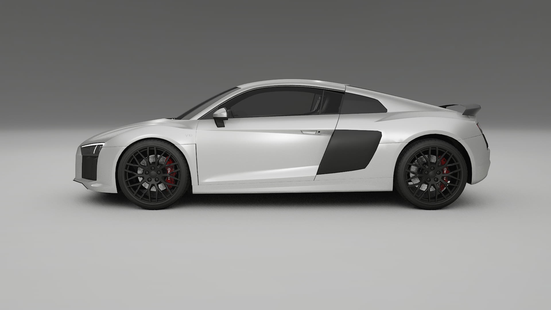 Audi R8 typ 4S prefacelift pre LCI TPU Lackschutzfolie | OPAL Farbwechsel PPF – Komplett-Vorgeschnittener Kit