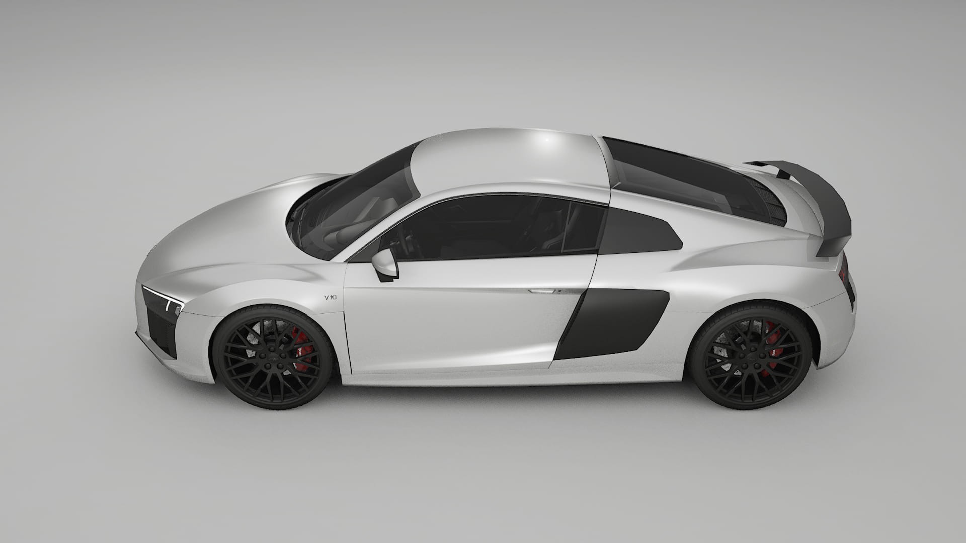 Audi R8 typ 4S prefacelift pre LCI TPU Lackschutzfolie | OPAL Farbwechsel PPF – Komplett-Vorgeschnittener Kit