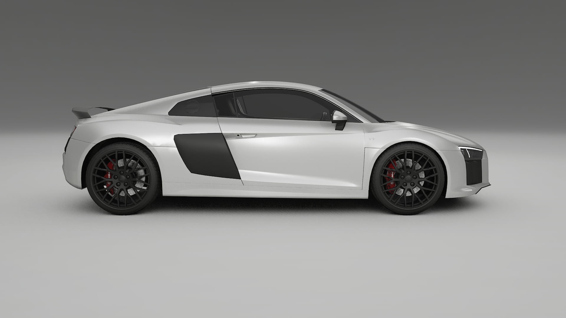 Audi R8 typ 4S prefacelift pre LCI TPU Lackschutzfolie | OPAL Farbwechsel PPF – Komplett-Vorgeschnittener Kit