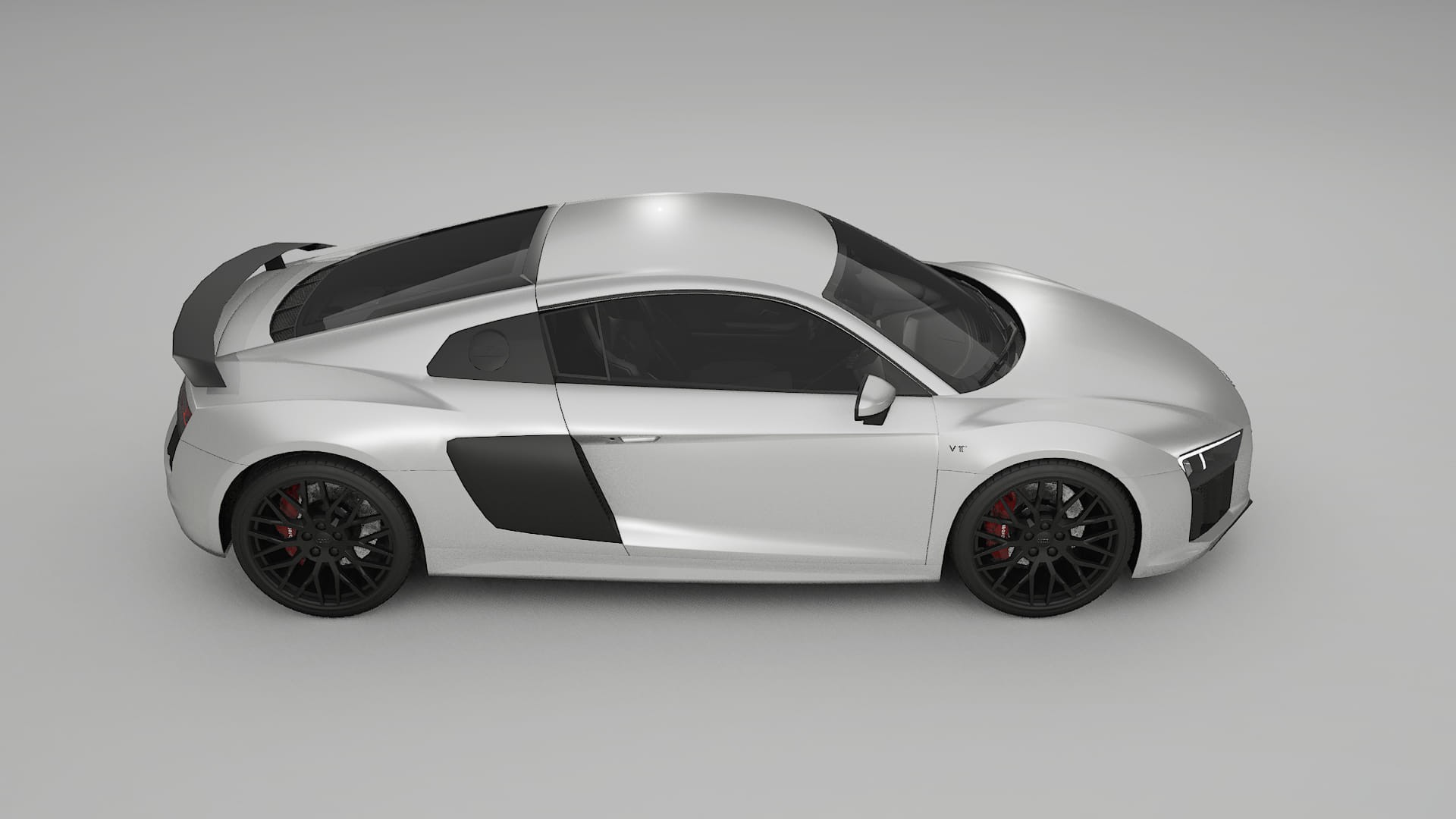 Audi R8 typ 4S prefacelift pre LCI TPU Lackschutzfolie | OPAL Farbwechsel PPF – Komplett-Vorgeschnittener Kit