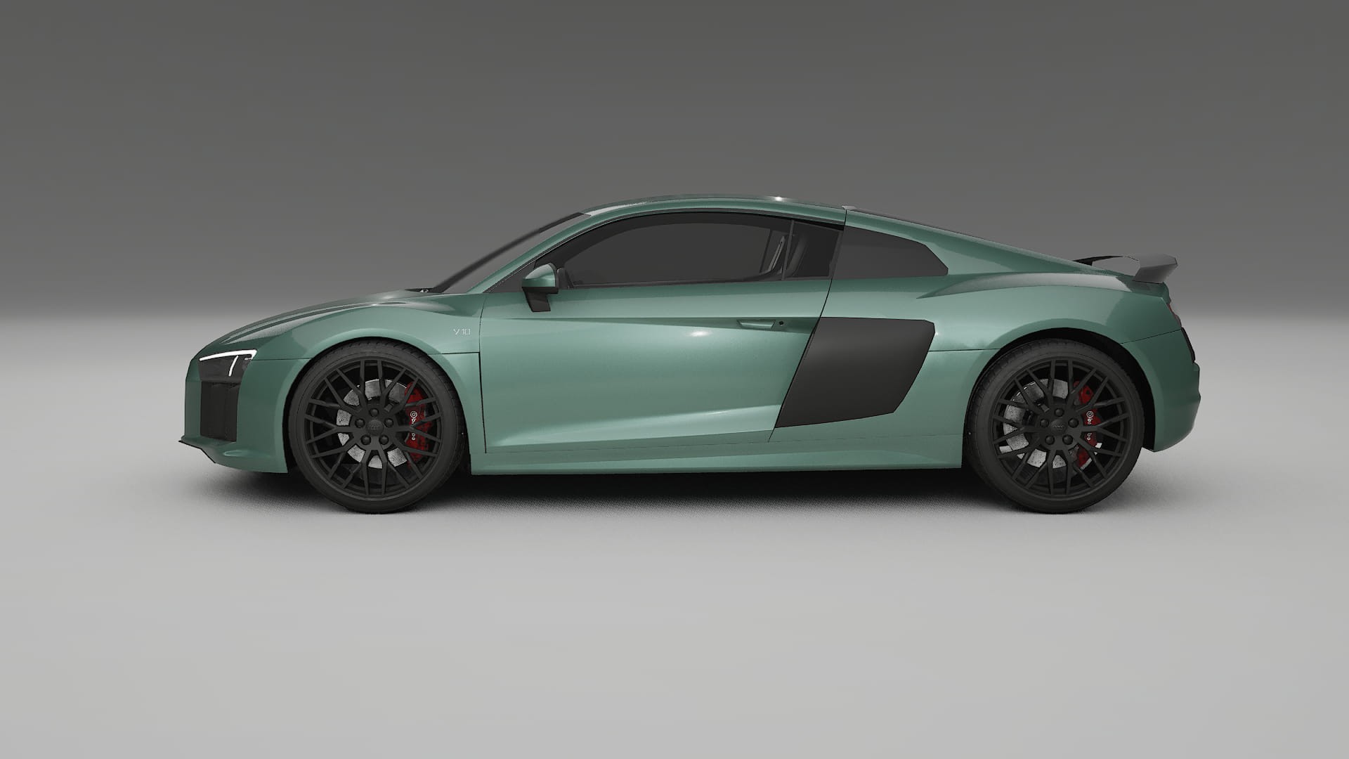Audi R8 typ 4S prefacelift pre LCI TPU Lackschutzfolie | EVERGREEN Farbwechsel PPF – Komplett-Vorgeschnittener Kit