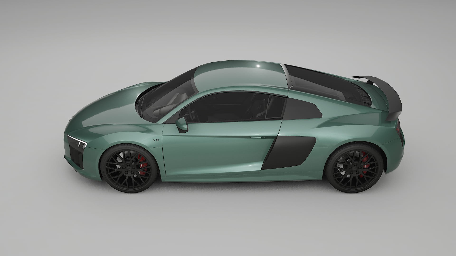 Audi R8 typ 4S prefacelift pre LCI TPU Lackschutzfolie | EVERGREEN Farbwechsel PPF – Komplett-Vorgeschnittener Kit