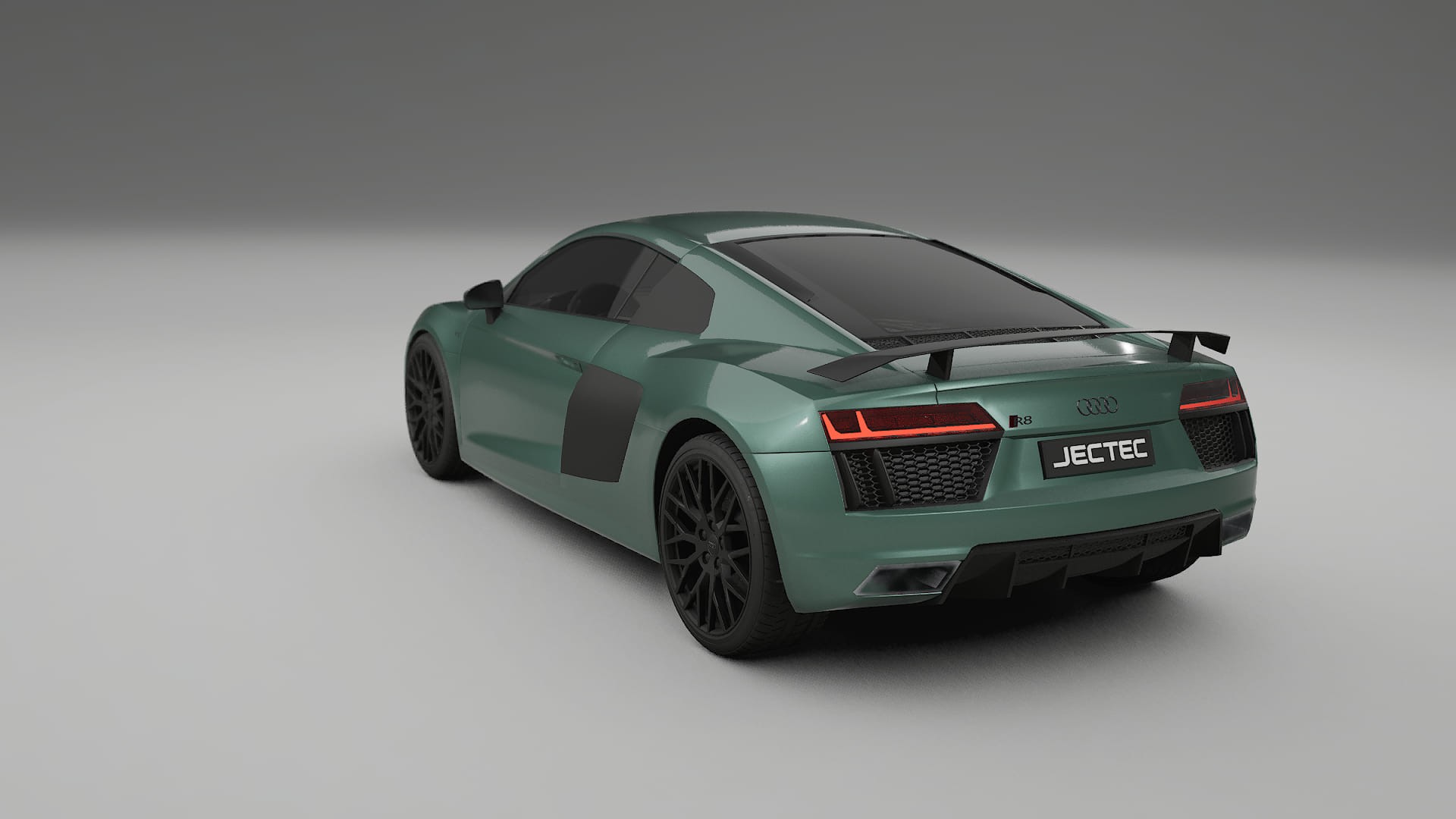 Audi R8 typ 4S prefacelift pre LCI TPU Lackschutzfolie | EVERGREEN Farbwechsel PPF – Komplett-Vorgeschnittener Kit