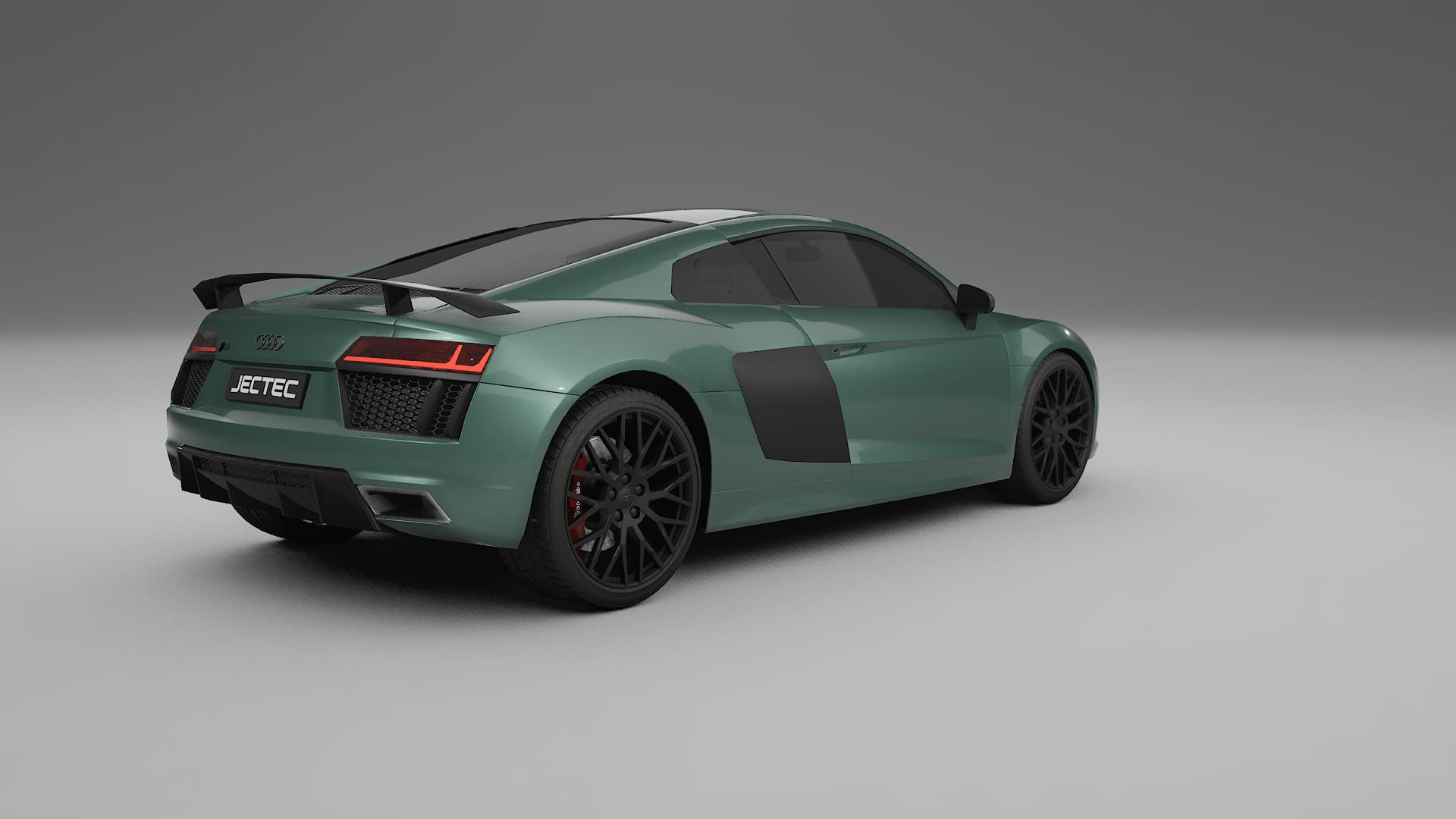 Audi R8 typ 4S prefacelift pre LCI TPU Lackschutzfolie | EVERGREEN Farbwechsel PPF – Komplett-Vorgeschnittener Kit