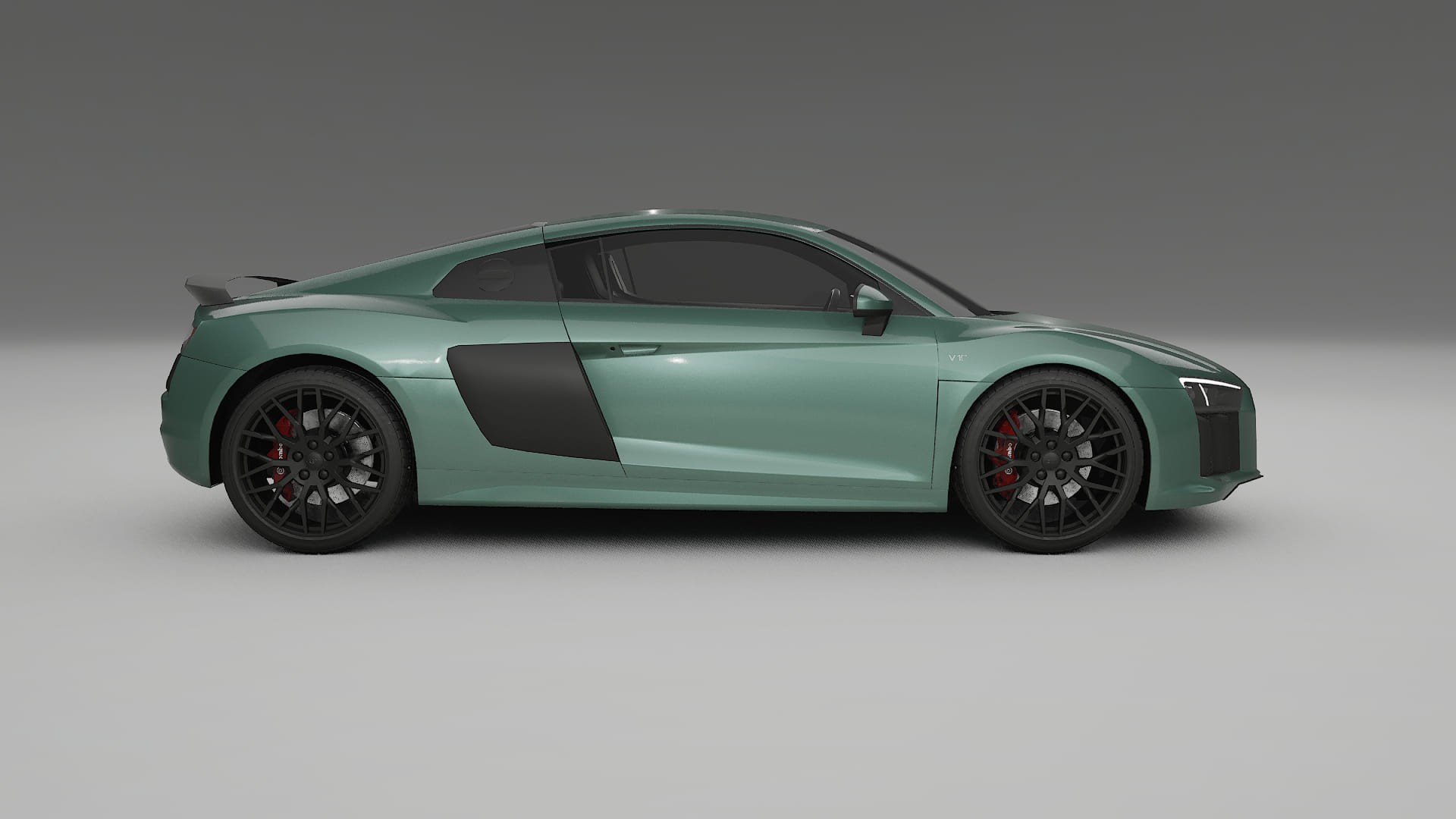 Audi R8 typ 4S prefacelift pre LCI TPU Lackschutzfolie | EVERGREEN Farbwechsel PPF – Komplett-Vorgeschnittener Kit