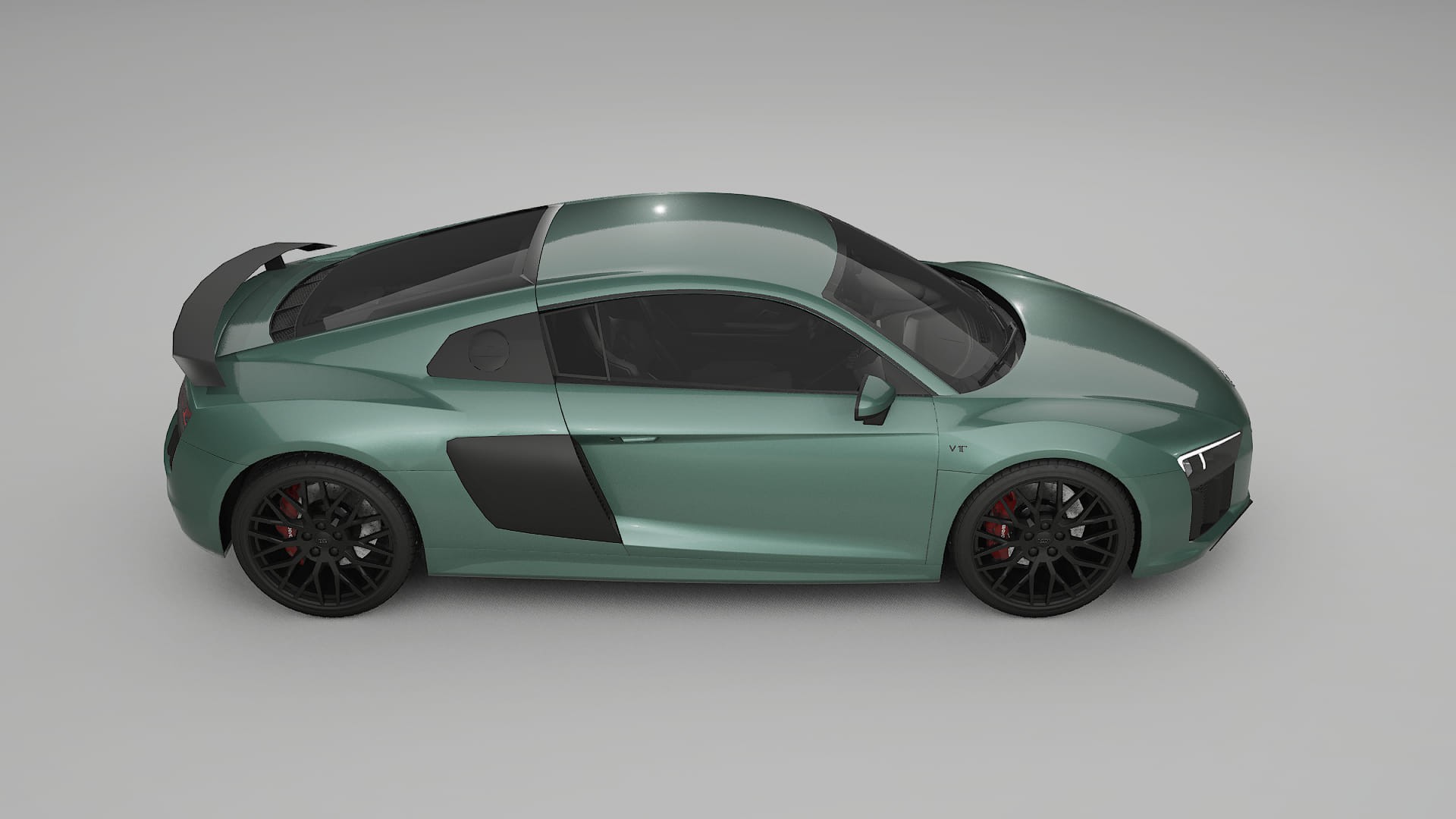 Audi R8 typ 4S prefacelift pre LCI TPU Lackschutzfolie | EVERGREEN Farbwechsel PPF – Komplett-Vorgeschnittener Kit