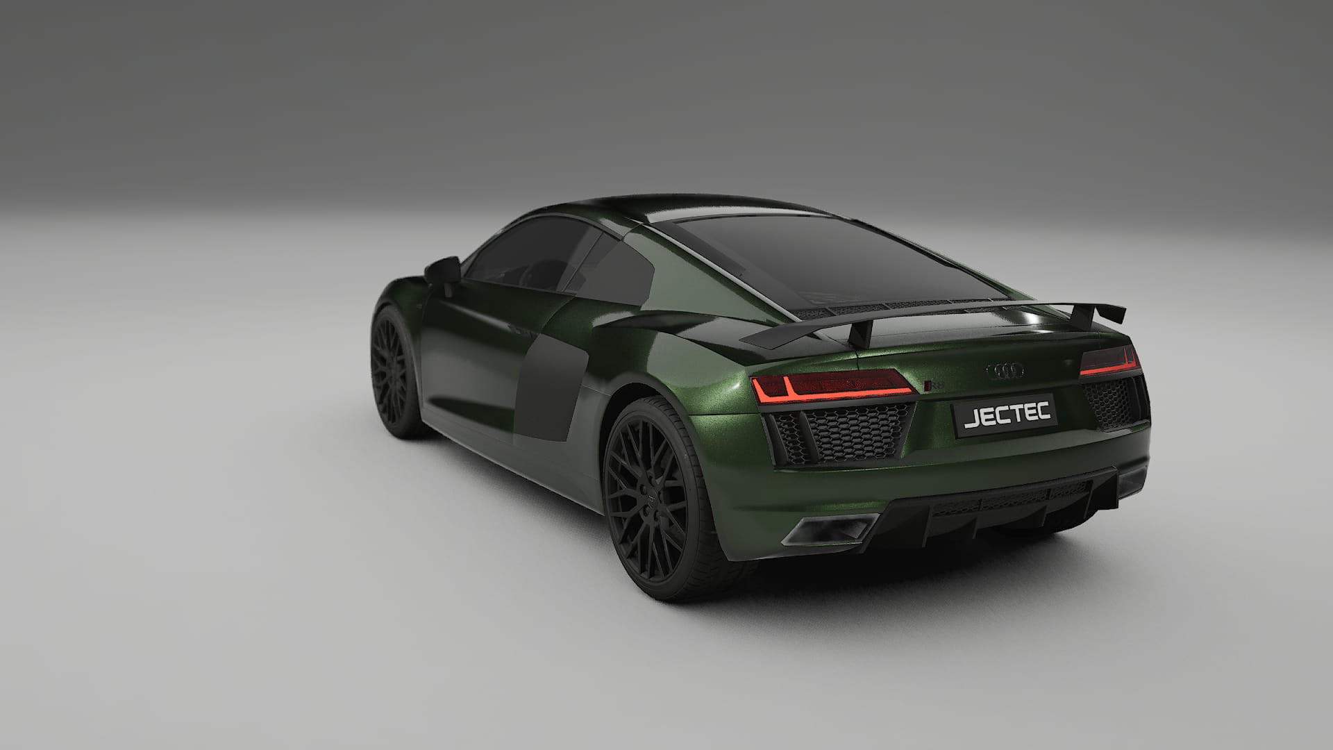 Audi R8 typ 4S prefacelift pre LCI TPU Lackschutzfolie | LAGOON Farbwechsel PPF – Komplett-Vorgeschnittener Kit