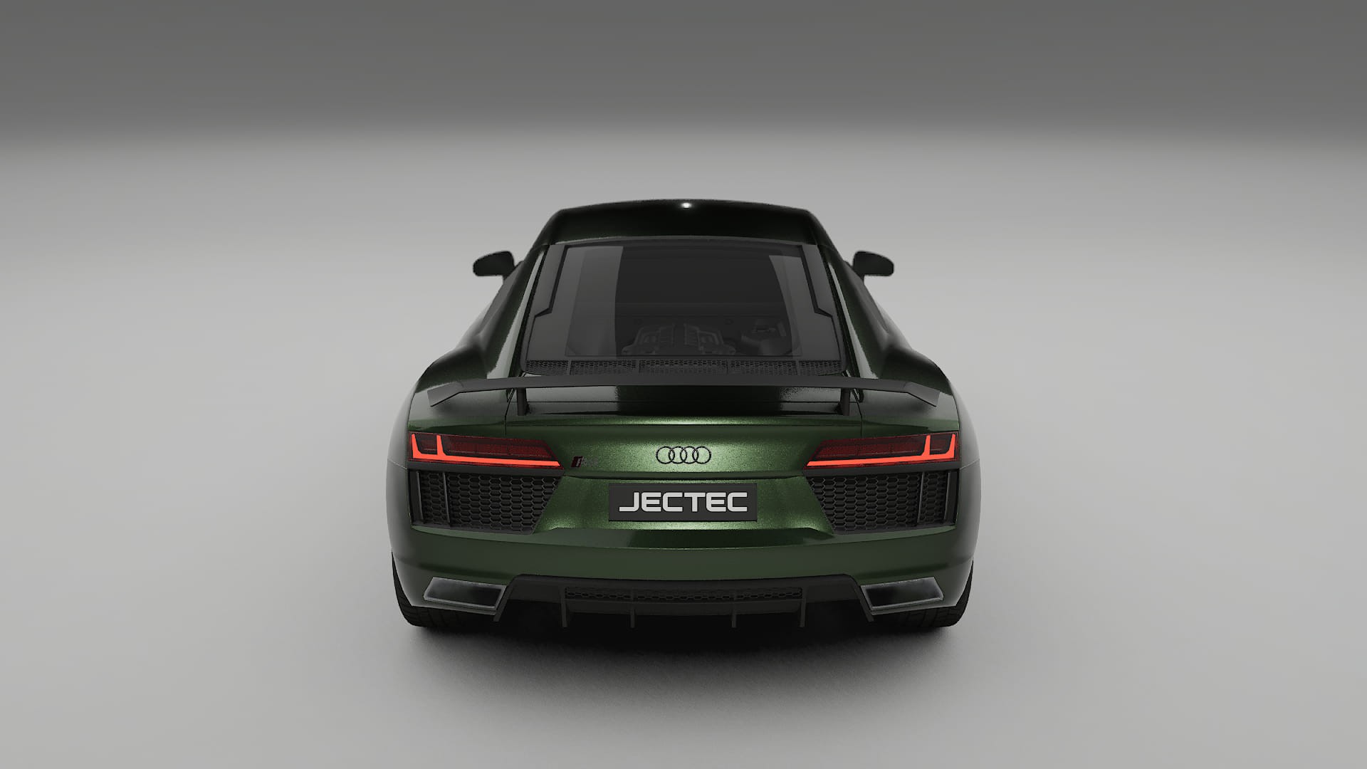 Audi R8 typ 4S prefacelift pre LCI TPU Lackschutzfolie | LAGOON Farbwechsel PPF – Komplett-Vorgeschnittener Kit
