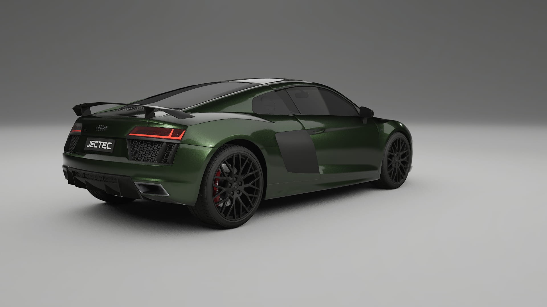 Audi R8 typ 4S prefacelift pre LCI TPU Lackschutzfolie | LAGOON Farbwechsel PPF – Komplett-Vorgeschnittener Kit