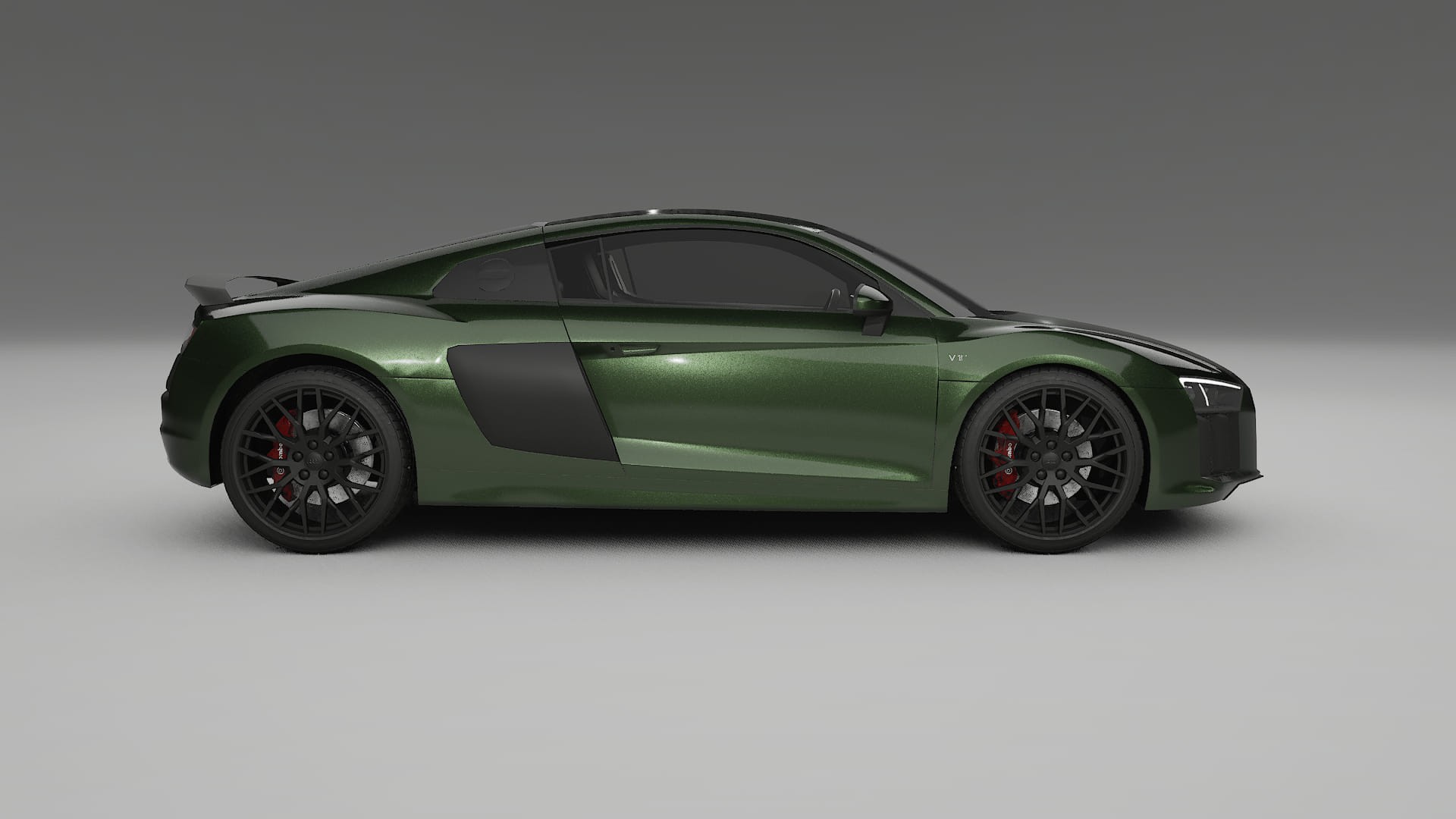 Audi R8 typ 4S prefacelift pre LCI TPU Lackschutzfolie | LAGOON Farbwechsel PPF – Komplett-Vorgeschnittener Kit