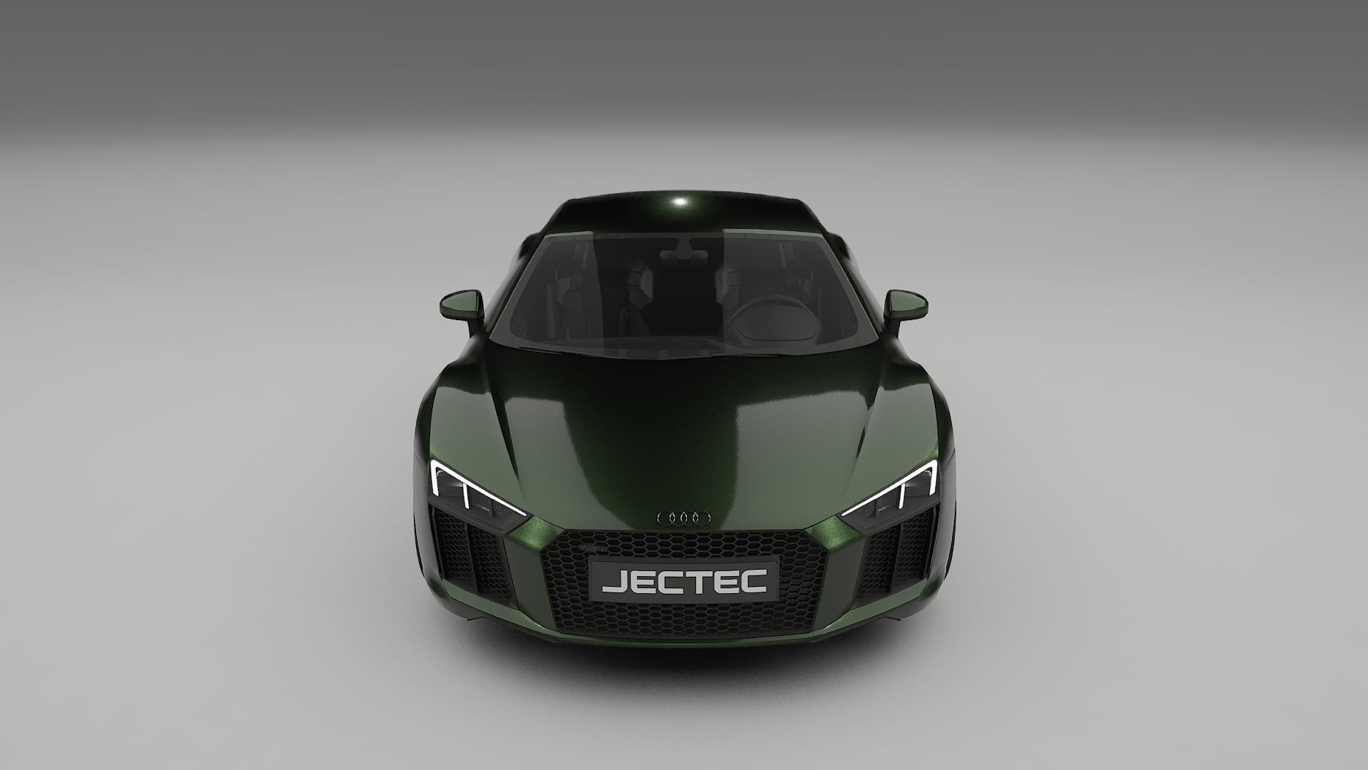 Audi R8 typ 4S prefacelift pre LCI TPU Lackschutzfolie | LAGOON Farbwechsel PPF – Komplett-Vorgeschnittener Kit