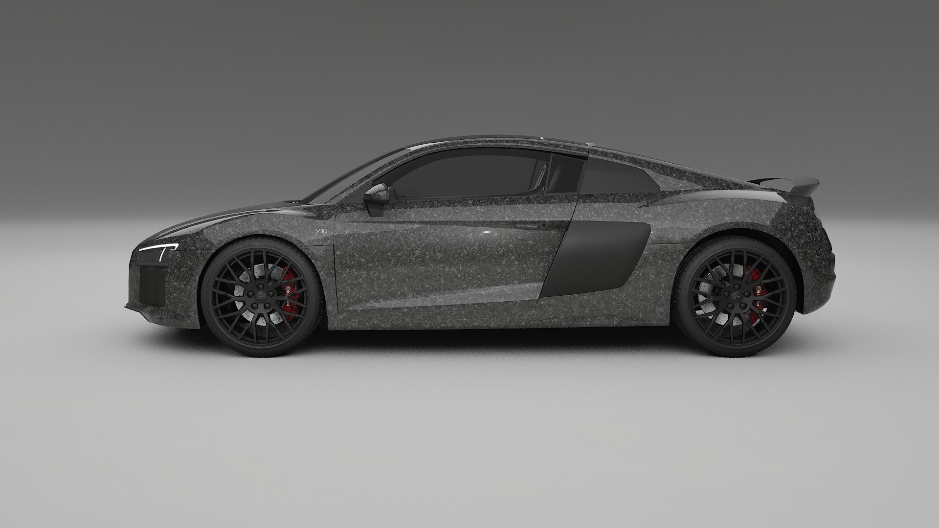 Audi R8 typ 4S prefacelift pre LCI TPU Lackschutzfolie | FORGED S Farbwechsel PPF – Komplett-Vorgeschnittener Kit