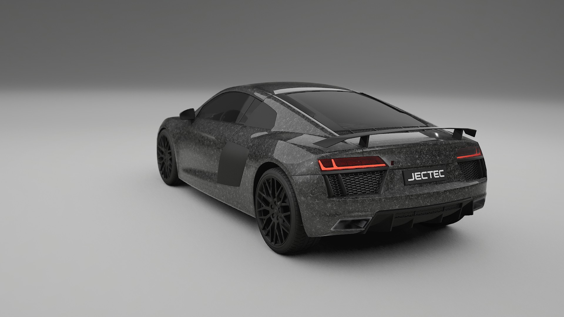 Audi R8 typ 4S prefacelift pre LCI TPU Lackschutzfolie | FORGED S Farbwechsel PPF – Komplett-Vorgeschnittener Kit
