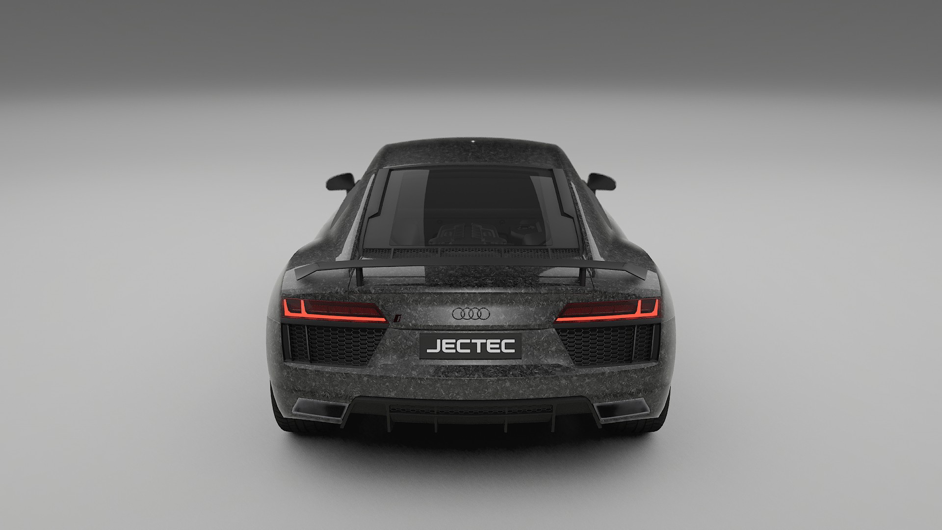 Audi R8 typ 4S prefacelift pre LCI TPU Lackschutzfolie | FORGED S Farbwechsel PPF – Komplett-Vorgeschnittener Kit