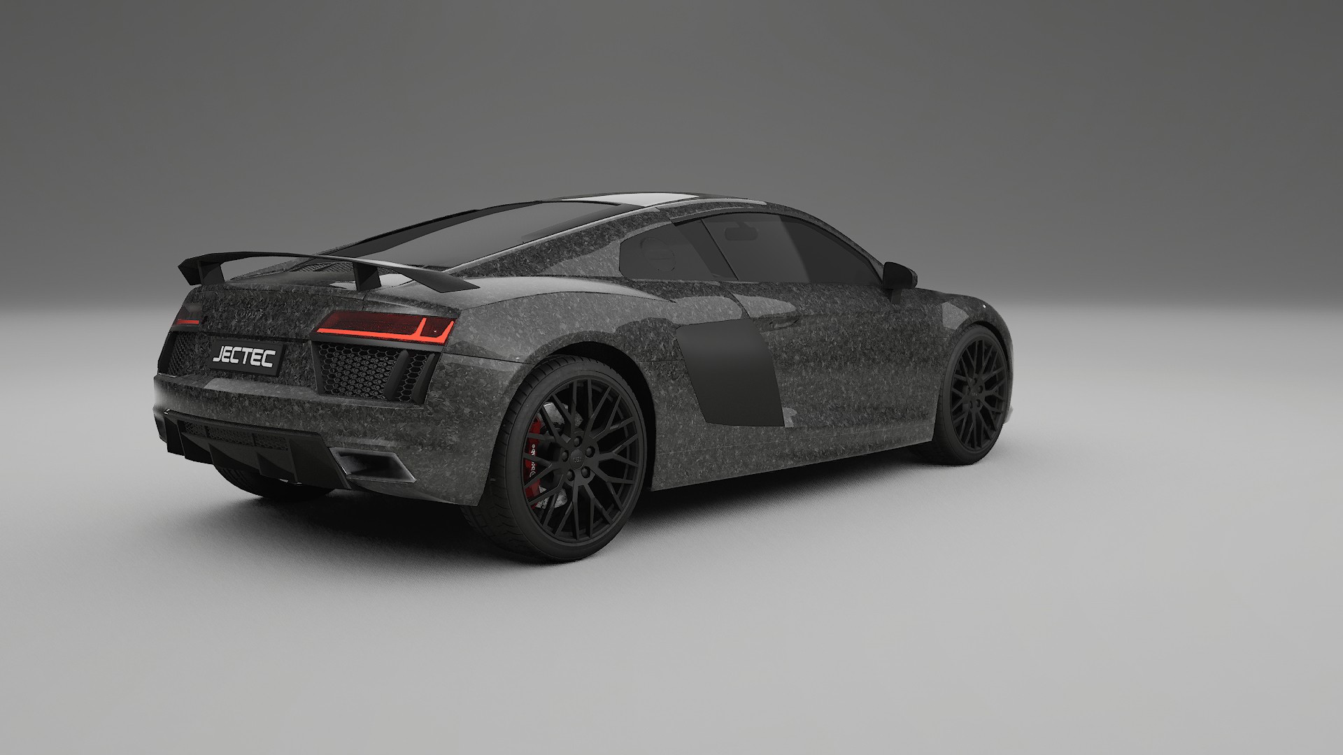 Audi R8 typ 4S prefacelift pre LCI TPU Lackschutzfolie | FORGED S Farbwechsel PPF – Komplett-Vorgeschnittener Kit