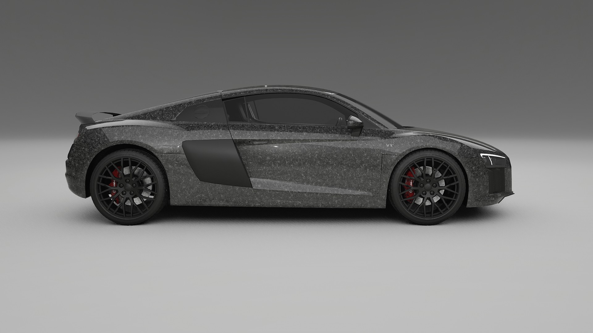 Audi R8 typ 4S prefacelift pre LCI TPU Lackschutzfolie | FORGED S Farbwechsel PPF – Komplett-Vorgeschnittener Kit