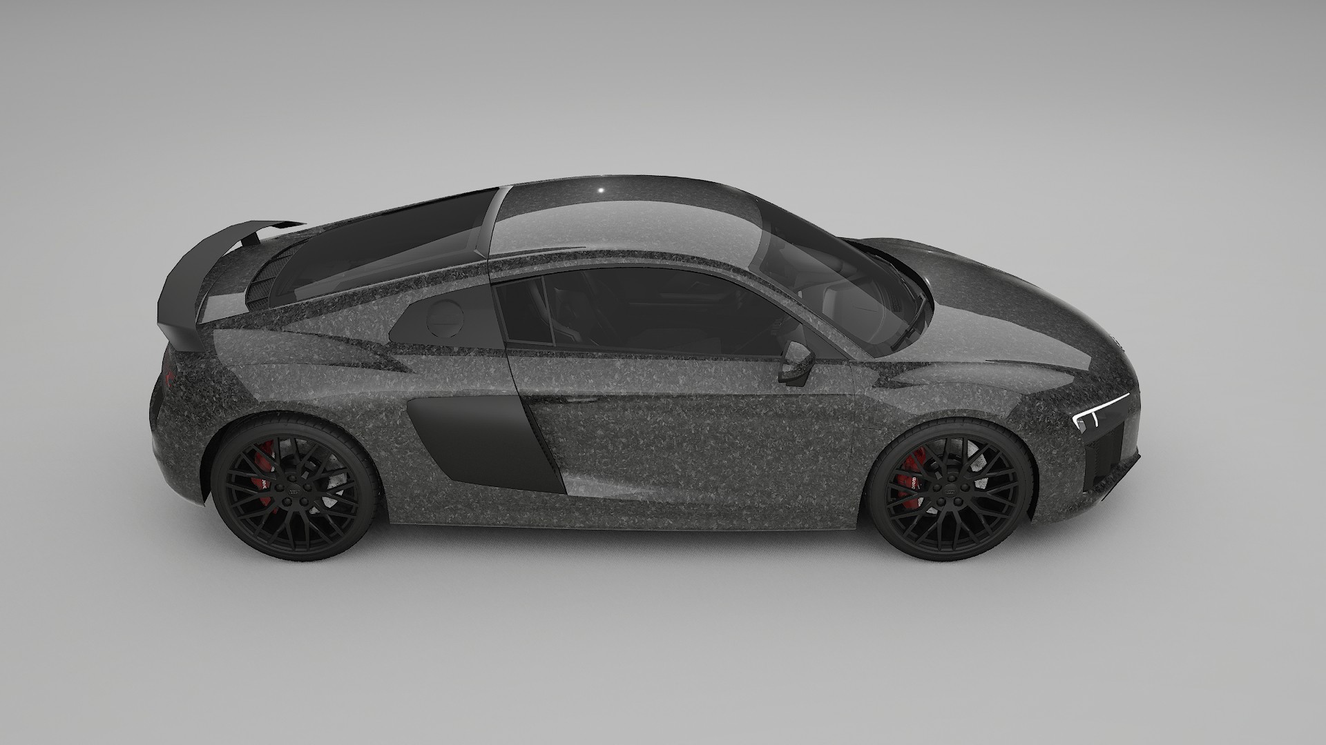 Audi R8 typ 4S prefacelift pre LCI TPU Lackschutzfolie | FORGED S Farbwechsel PPF – Komplett-Vorgeschnittener Kit