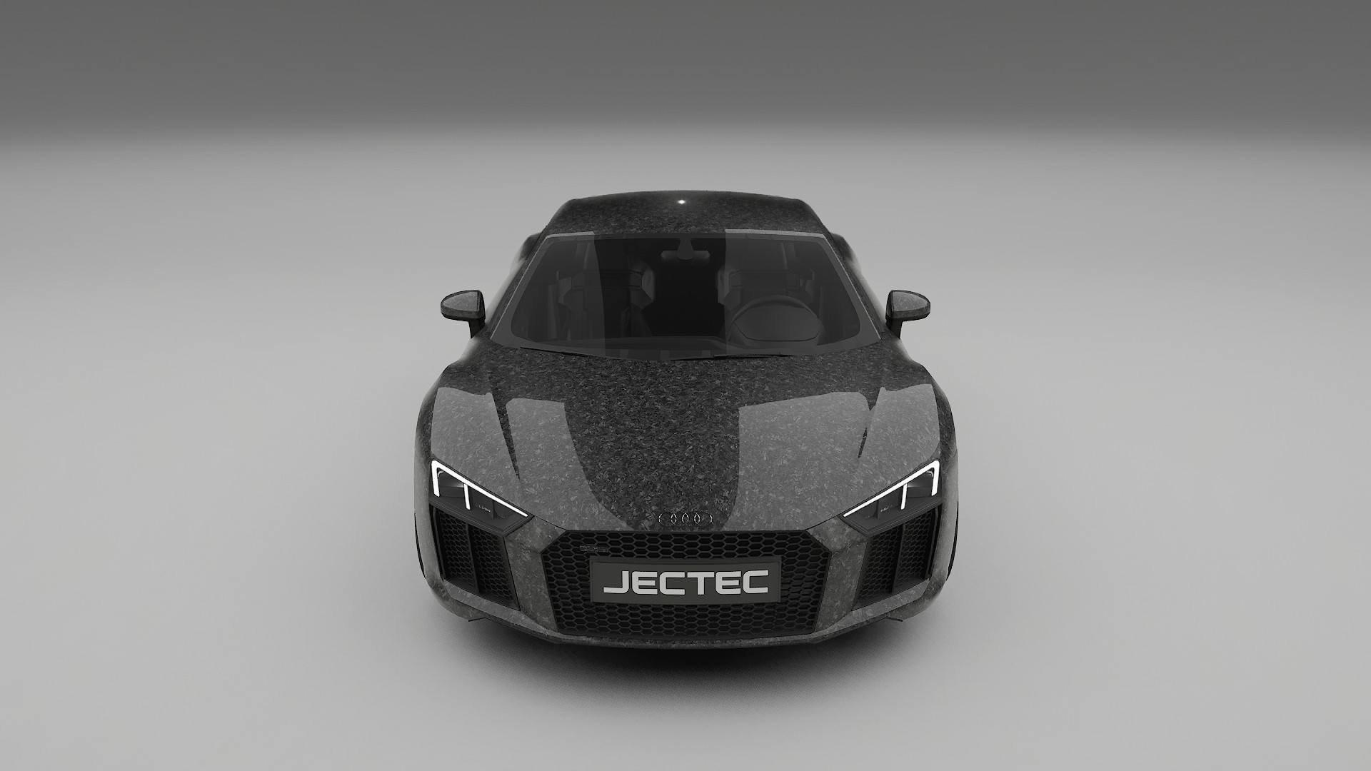 Audi R8 typ 4S prefacelift pre LCI TPU Lackschutzfolie | FORGED S Farbwechsel PPF – Komplett-Vorgeschnittener Kit