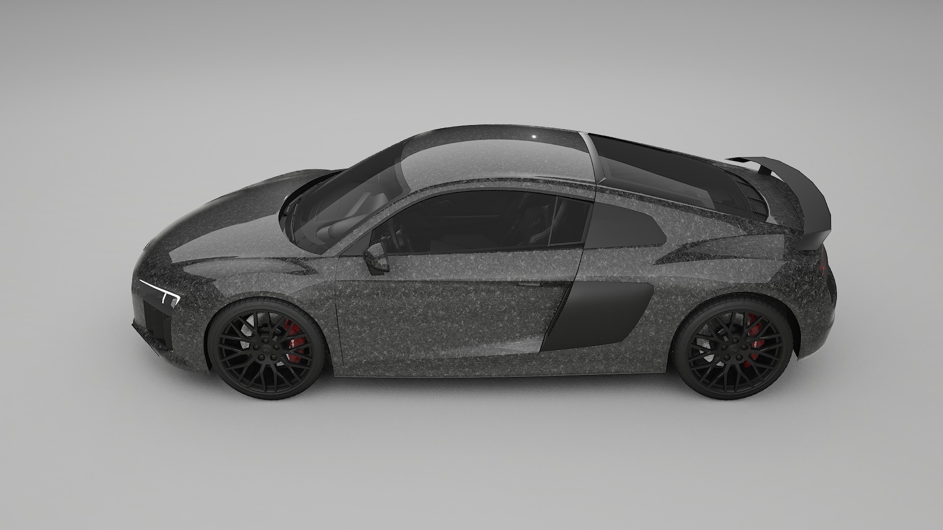Audi R8 typ 4S prefacelift pre LCI TPU Lackschutzfolie | FORGED S Farbwechsel PPF – Komplett-Vorgeschnittener Kit