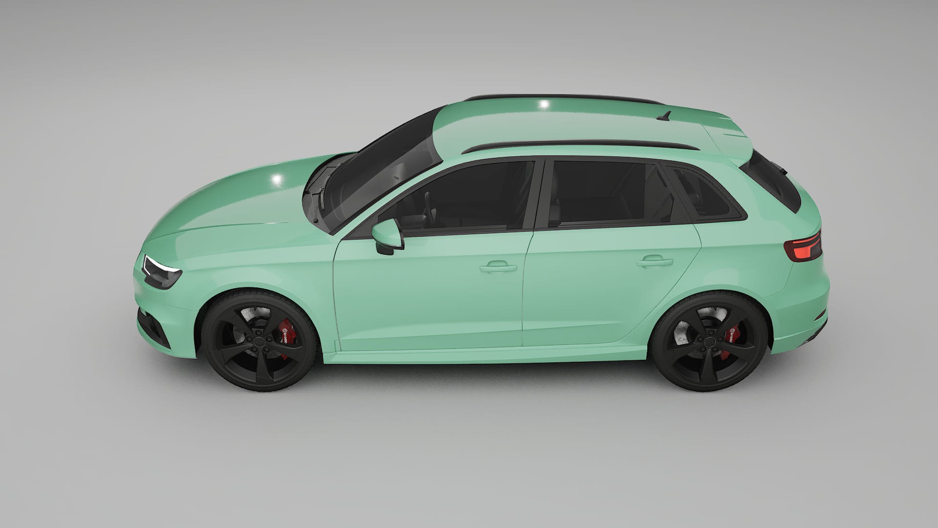 Audi RS3 Sportback 8V facelift LCI TPU Lackschutzfolie | DUSTY Farbwechsel PPF – Komplett-Vorgeschnittener Kit