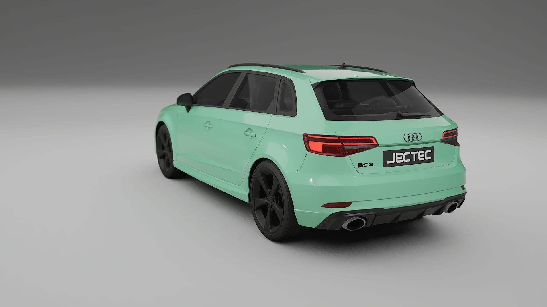 Audi RS3 Sportback 8V facelift LCI TPU Lackschutzfolie | DUSTY Farbwechsel PPF – Komplett-Vorgeschnittener Kit