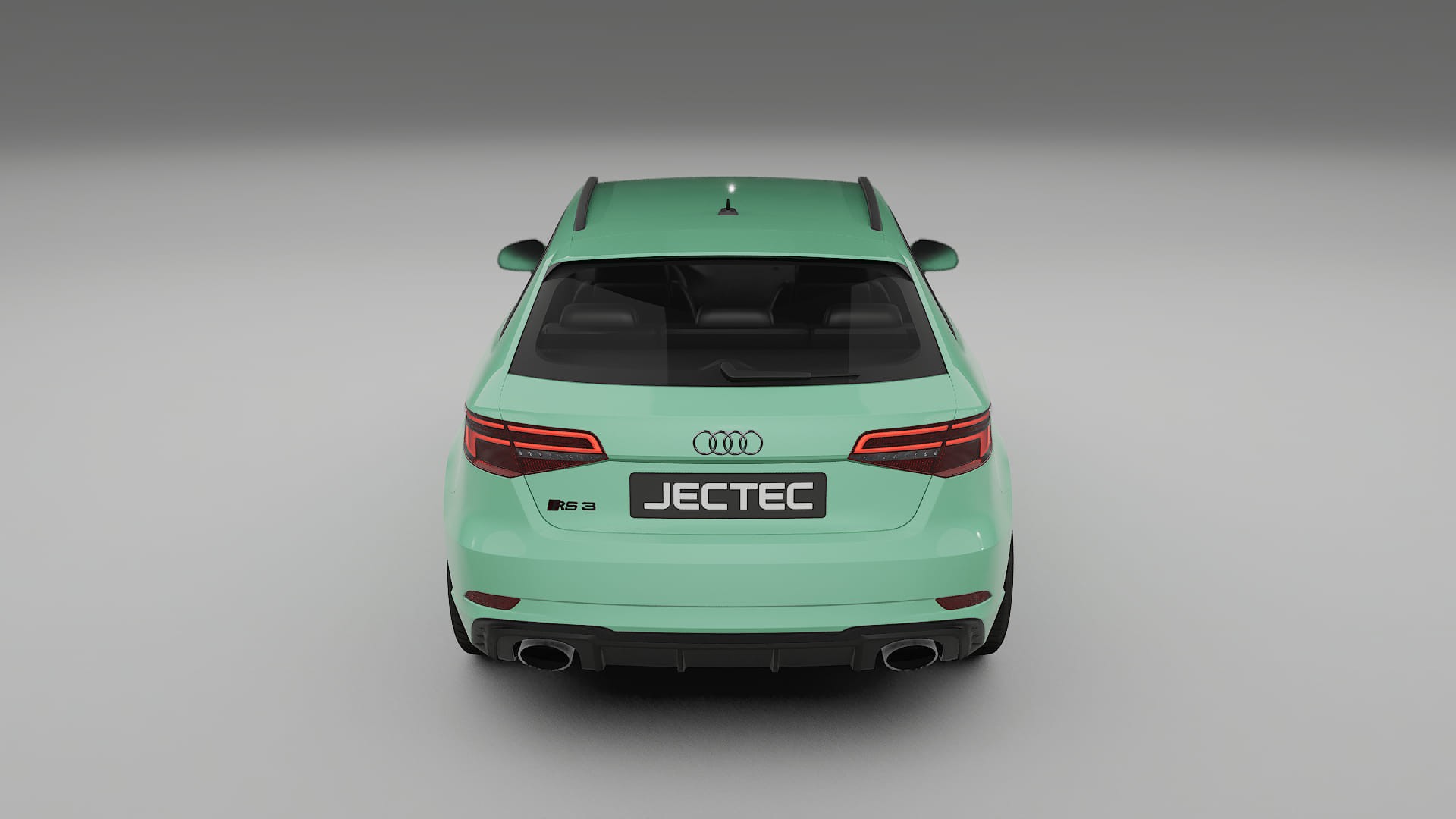 Audi RS3 Sportback 8V facelift LCI TPU Lackschutzfolie | DUSTY Farbwechsel PPF – Komplett-Vorgeschnittener Kit