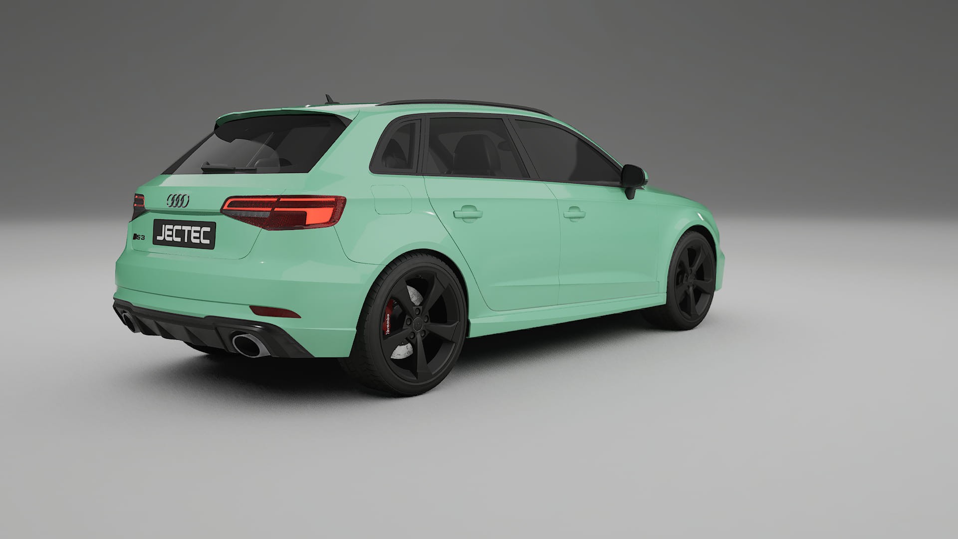 Audi RS3 Sportback 8V facelift LCI TPU Lackschutzfolie | DUSTY Farbwechsel PPF – Komplett-Vorgeschnittener Kit