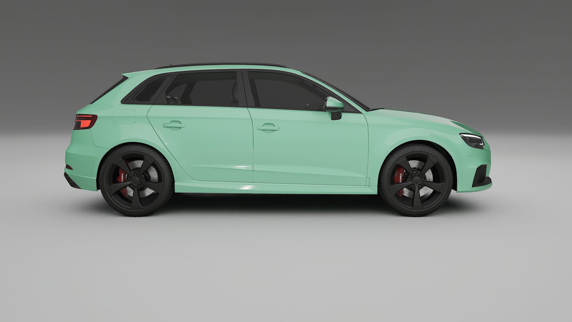 Audi RS3 Sportback 8V facelift LCI TPU Lackschutzfolie | DUSTY Farbwechsel PPF – Komplett-Vorgeschnittener Kit