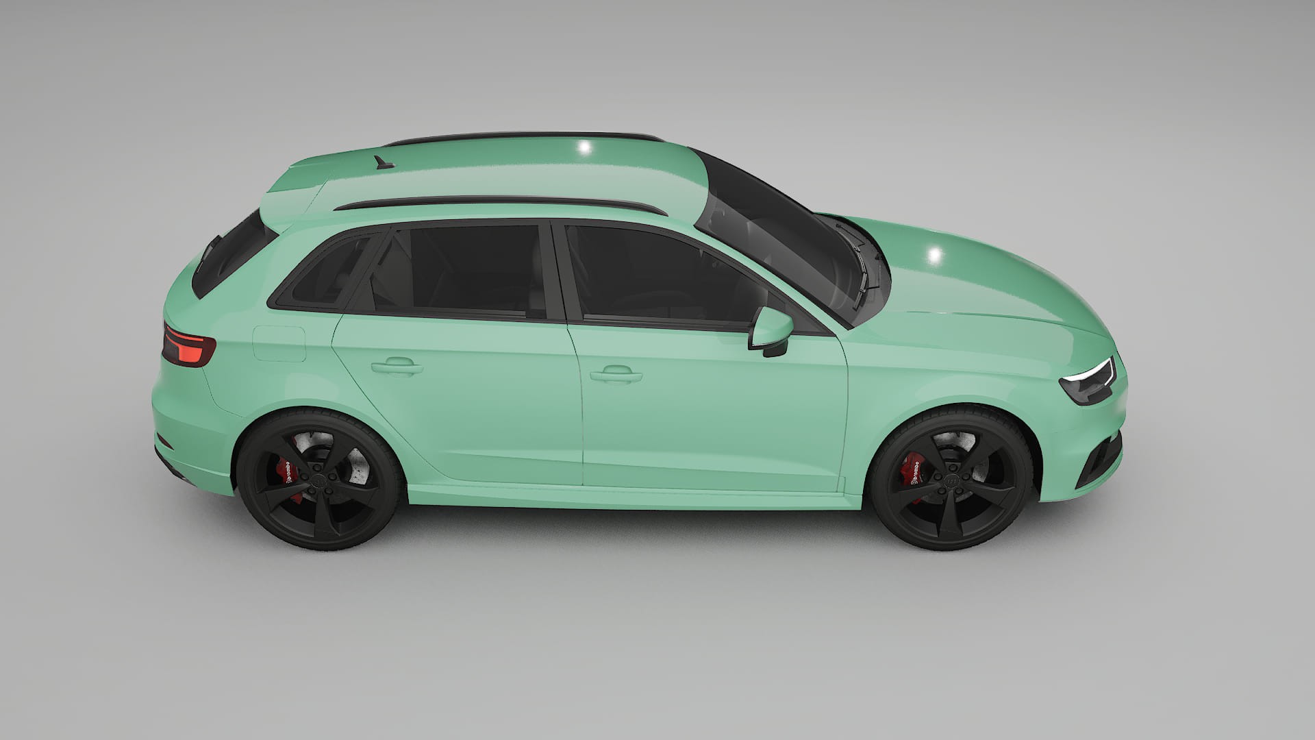 Audi RS3 Sportback 8V facelift LCI TPU Lackschutzfolie | DUSTY Farbwechsel PPF – Komplett-Vorgeschnittener Kit