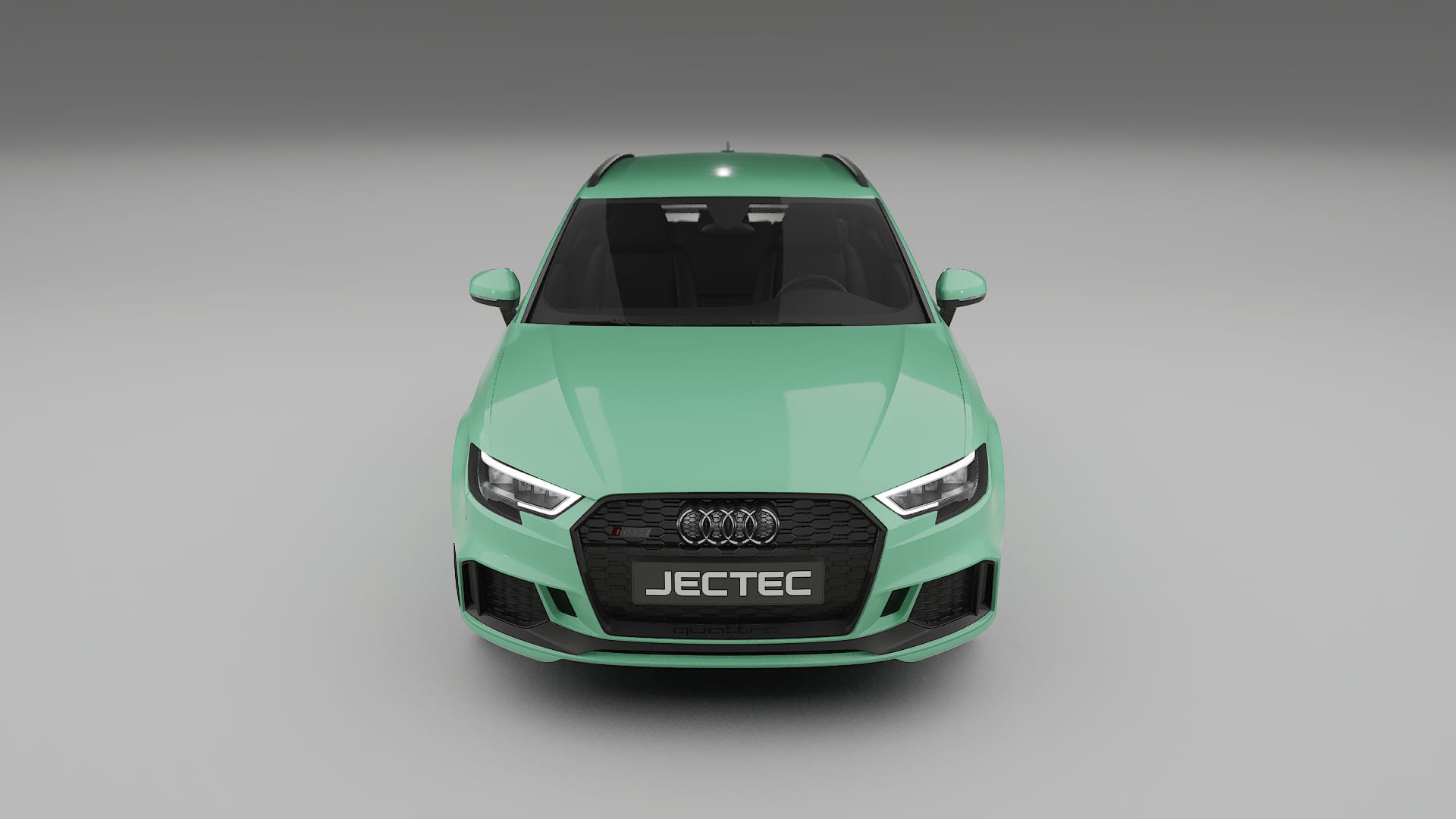 Audi RS3 Sportback 8V facelift LCI TPU Lackschutzfolie | DUSTY Farbwechsel PPF – Komplett-Vorgeschnittener Kit