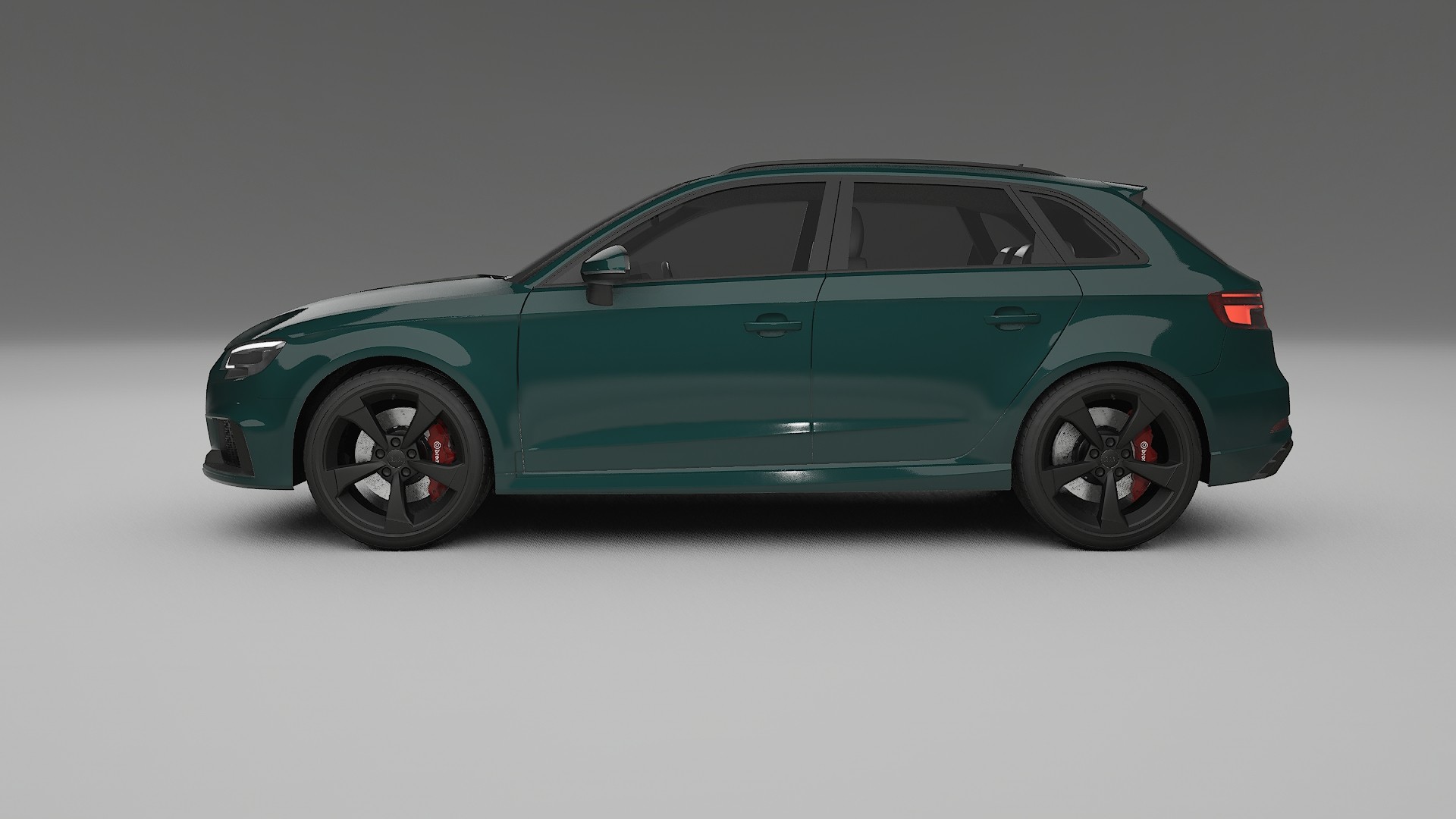 Audi RS3 Sportback 8V facelift LCI TPU Lackschutzfolie | INFERNO Farbwechsel PPF – Komplett-Vorgeschnittener Kit