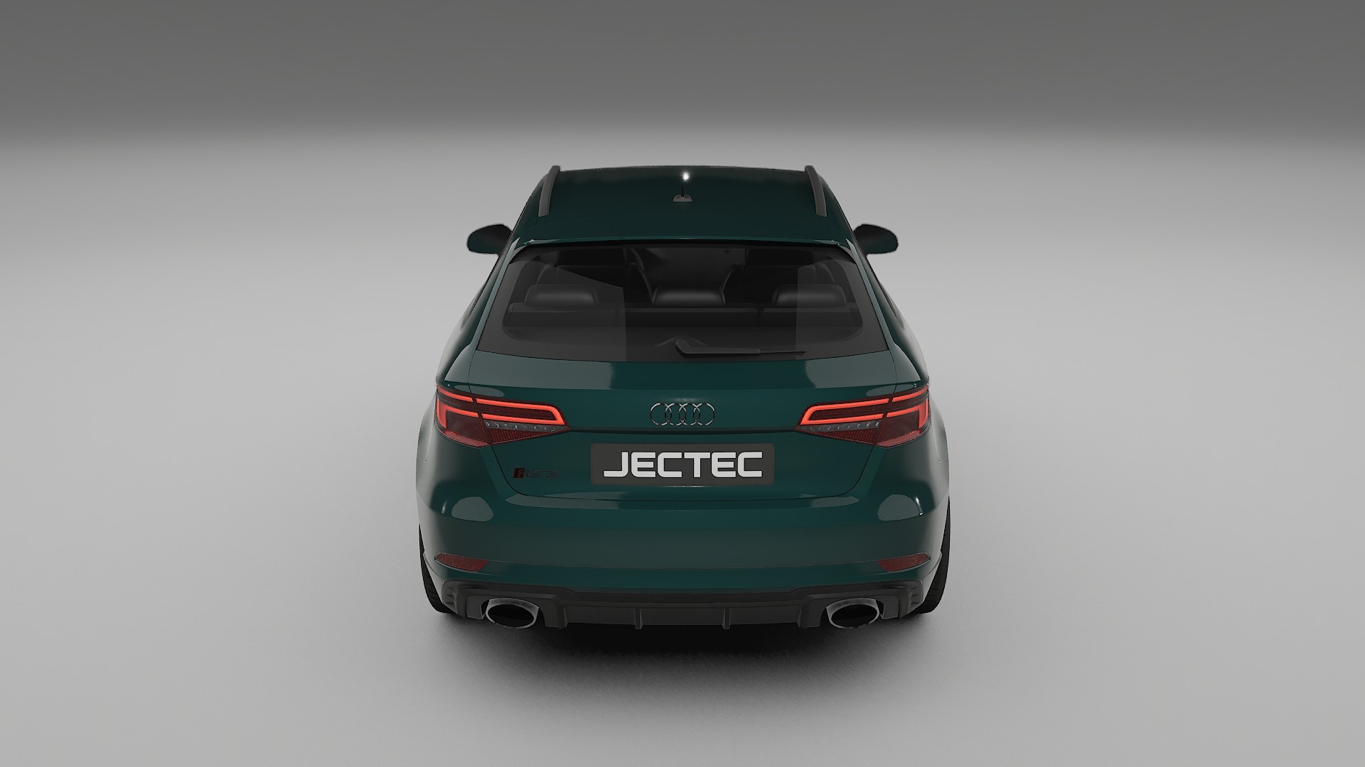 Audi RS3 Sportback 8V facelift LCI TPU Lackschutzfolie | INFERNO Farbwechsel PPF – Komplett-Vorgeschnittener Kit