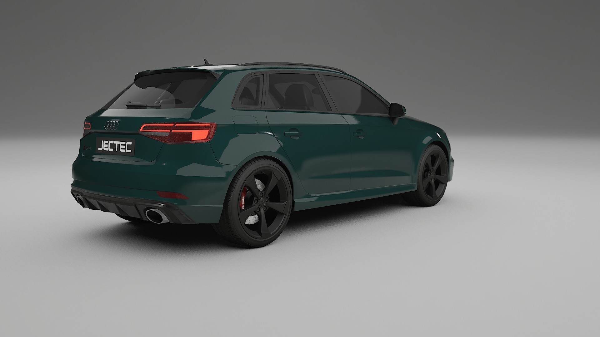 Audi RS3 Sportback 8V facelift LCI TPU Lackschutzfolie | INFERNO Farbwechsel PPF – Komplett-Vorgeschnittener Kit