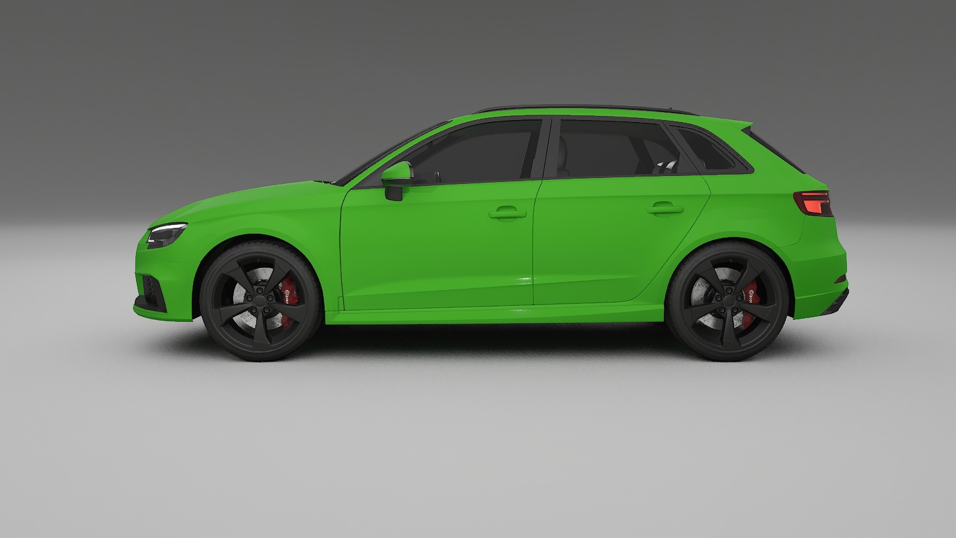 Audi RS3 Sportback 8V facelift LCI TPU Lackschutzfolie | VENOM Farbwechsel PPF – Komplett-Vorgeschnittener Kit