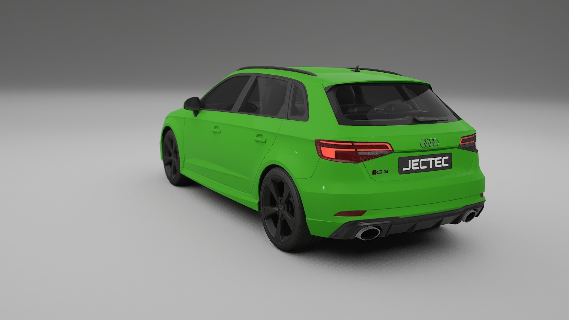 Audi RS3 Sportback 8V facelift LCI TPU Lackschutzfolie | VENOM Farbwechsel PPF – Komplett-Vorgeschnittener Kit