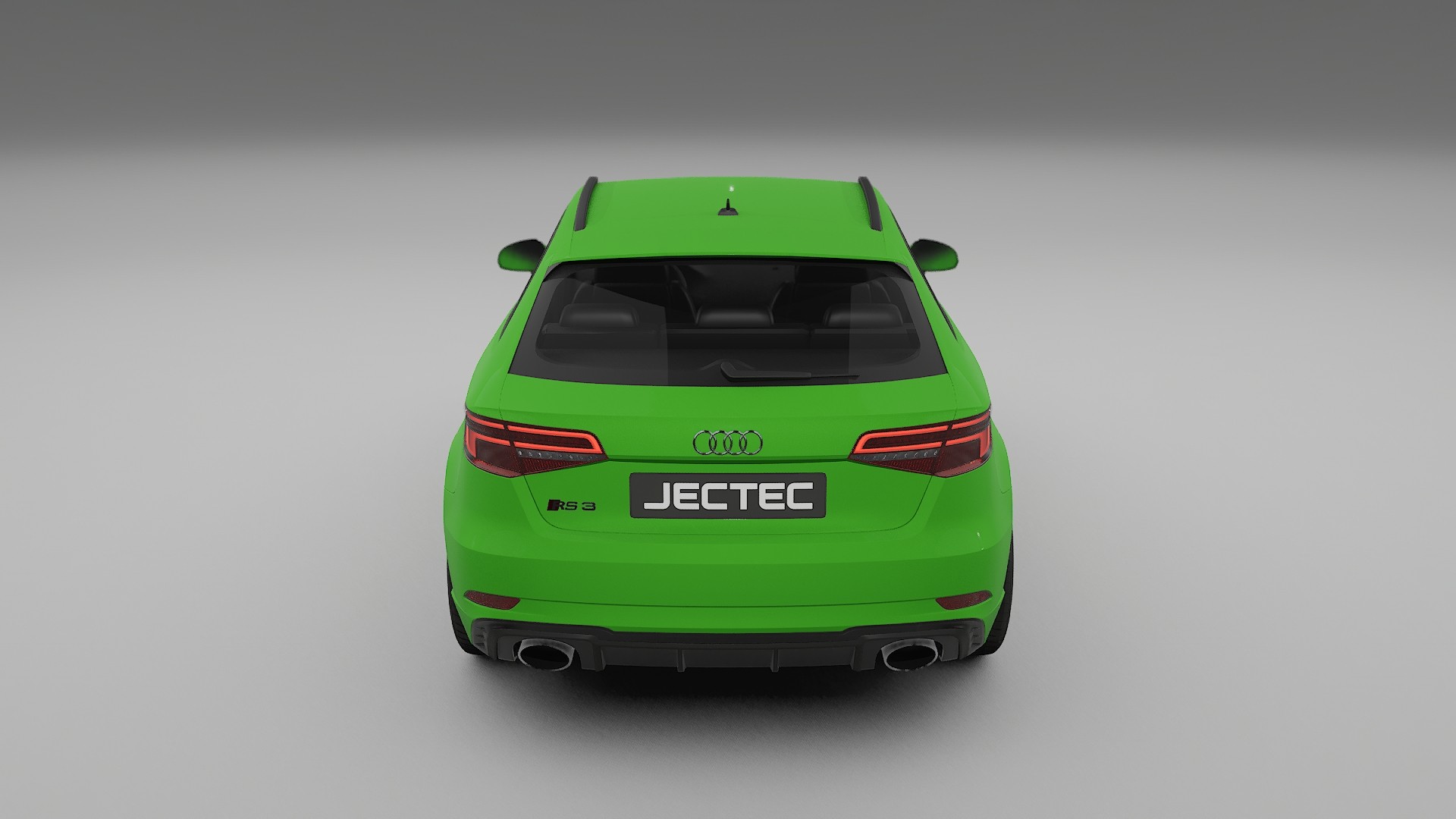 Audi RS3 Sportback 8V facelift LCI TPU Lackschutzfolie | VENOM Farbwechsel PPF – Komplett-Vorgeschnittener Kit