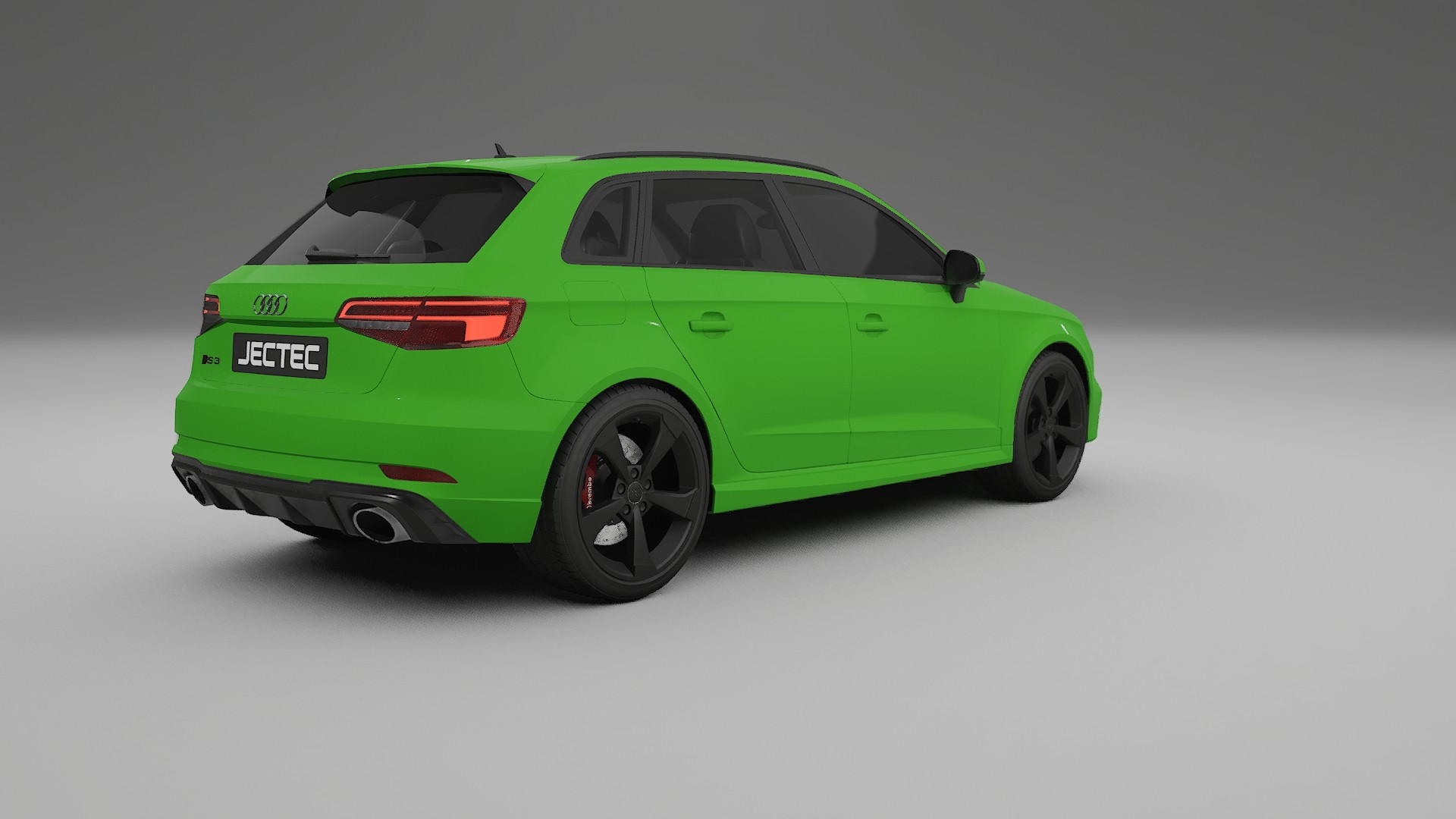 Audi RS3 Sportback 8V facelift LCI TPU Lackschutzfolie | VENOM Farbwechsel PPF – Komplett-Vorgeschnittener Kit