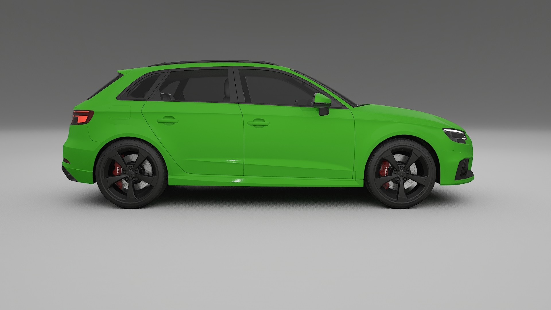 Audi RS3 Sportback 8V facelift LCI TPU Lackschutzfolie | VENOM Farbwechsel PPF – Komplett-Vorgeschnittener Kit