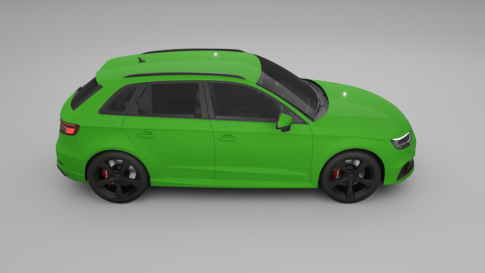 Audi RS3 Sportback 8V facelift LCI TPU Lackschutzfolie | VENOM Farbwechsel PPF – Komplett-Vorgeschnittener Kit