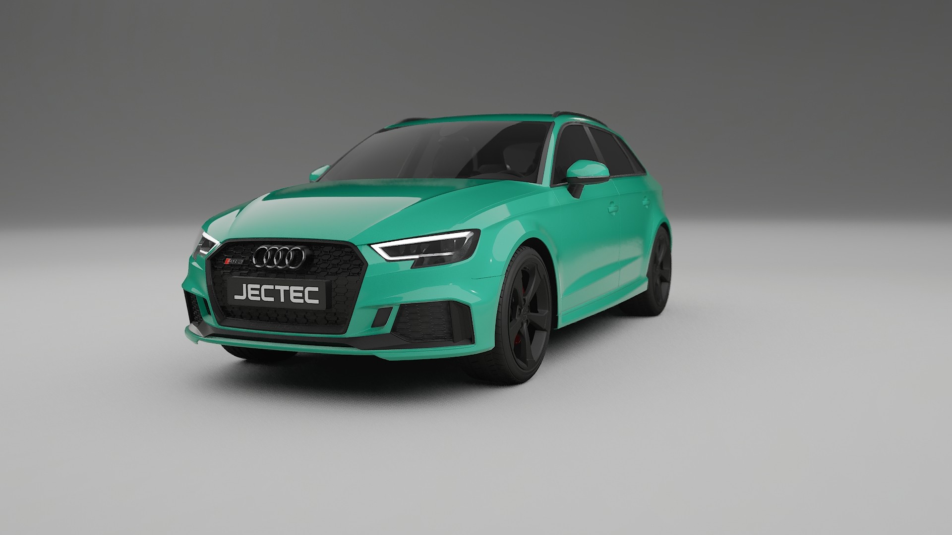Audi RS3 Sportback 8V facelift LCI TPU Lackschutzfolie | JEWEL Farbwechsel PPF – Komplett-Vorgeschnittener Kit