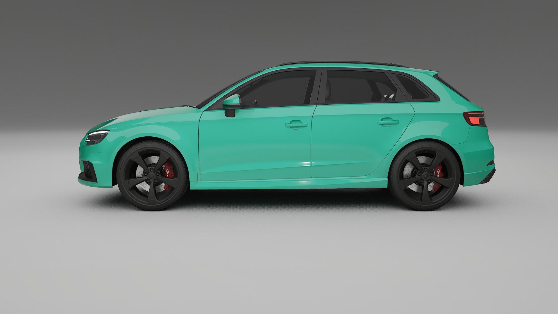 Audi RS3 Sportback 8V facelift LCI TPU Lackschutzfolie | JEWEL Farbwechsel PPF – Komplett-Vorgeschnittener Kit
