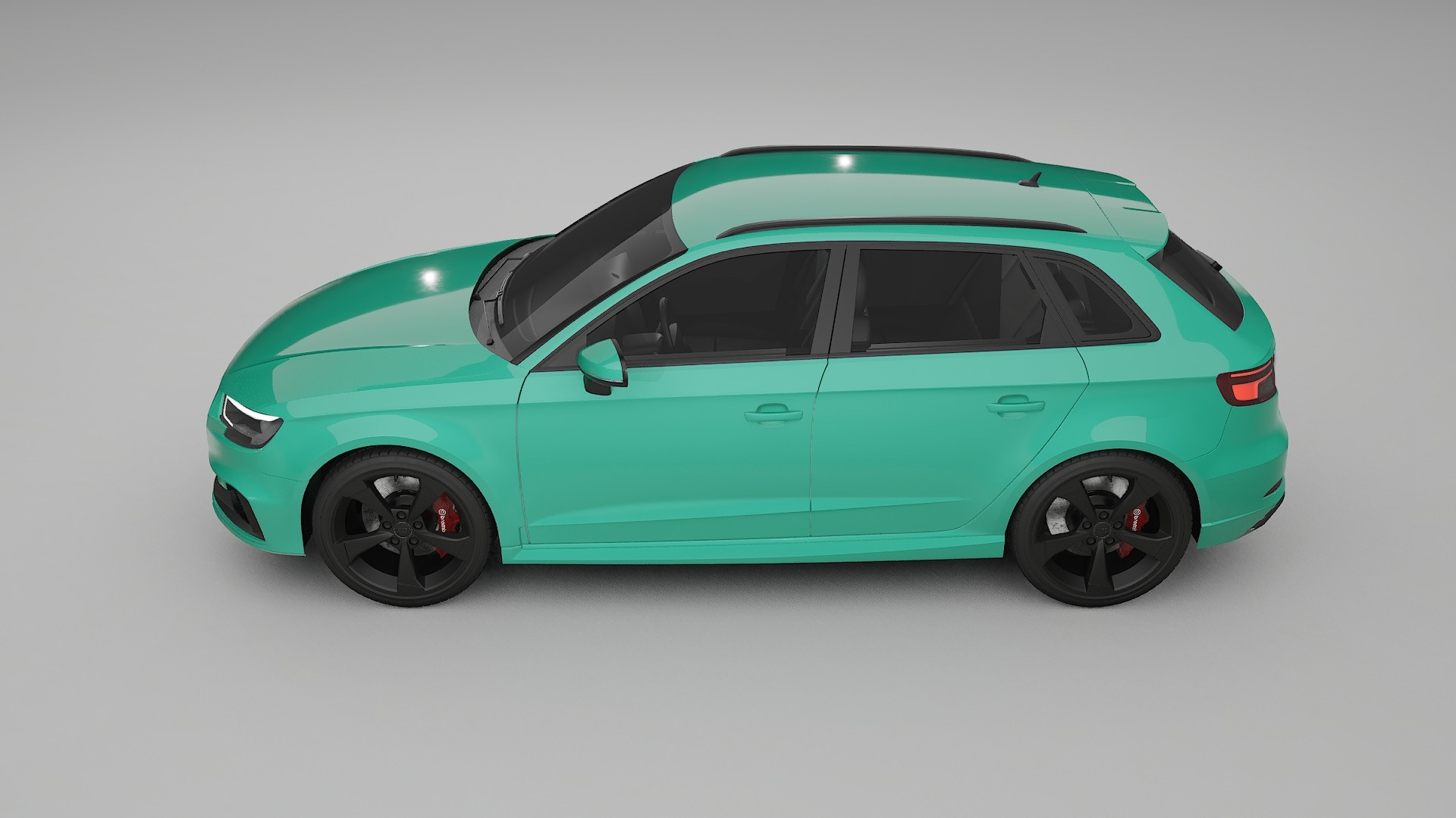 Audi RS3 Sportback 8V facelift LCI TPU Lackschutzfolie | JEWEL Farbwechsel PPF – Komplett-Vorgeschnittener Kit