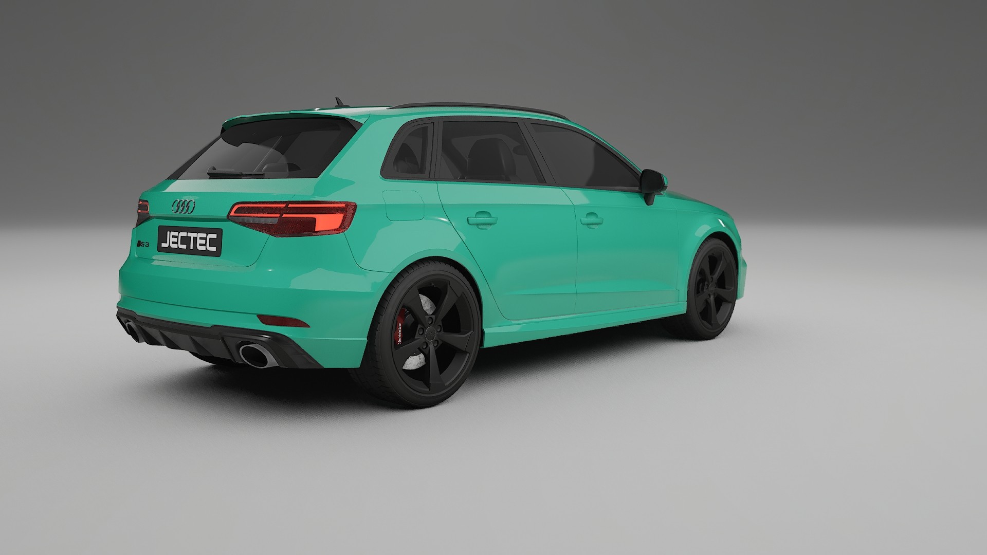 Audi RS3 Sportback 8V facelift LCI TPU Lackschutzfolie | JEWEL Farbwechsel PPF – Komplett-Vorgeschnittener Kit