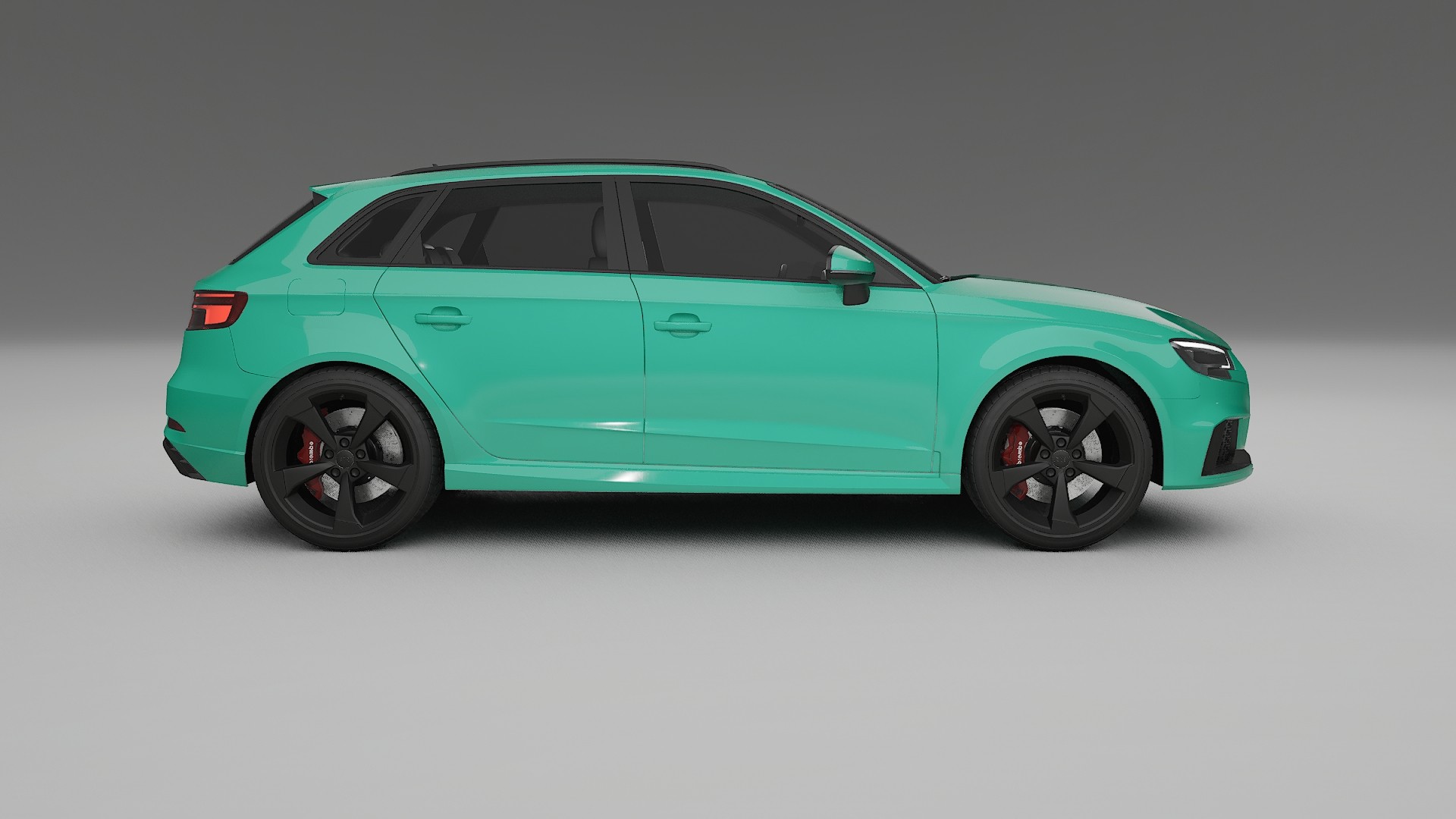 Audi RS3 Sportback 8V facelift LCI TPU Lackschutzfolie | JEWEL Farbwechsel PPF – Komplett-Vorgeschnittener Kit
