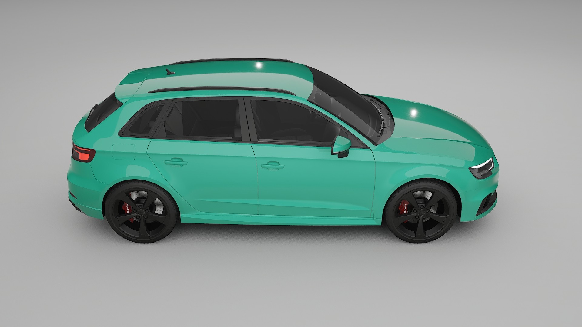 Audi RS3 Sportback 8V facelift LCI TPU Lackschutzfolie | JEWEL Farbwechsel PPF – Komplett-Vorgeschnittener Kit
