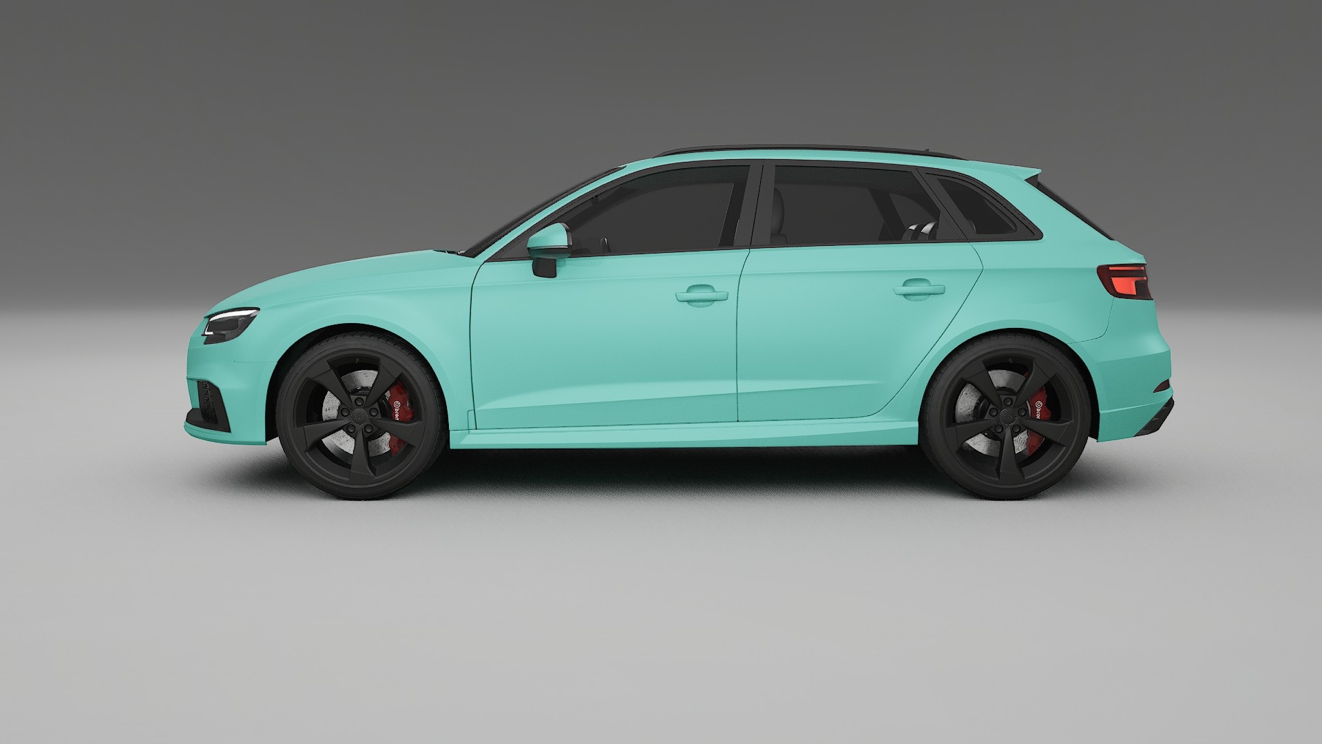 Audi RS3 Sportback 8V facelift LCI TPU Lackschutzfolie | FROST Farbwechsel PPF – Komplett-Vorgeschnittener Kit