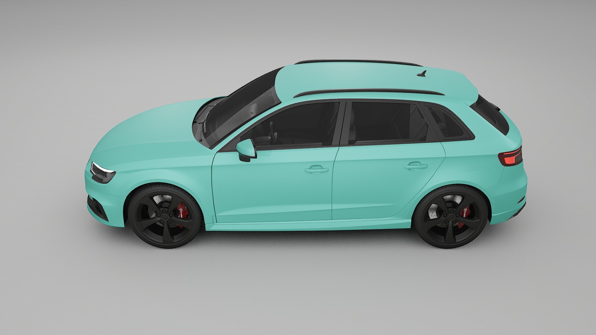 Audi RS3 Sportback 8V facelift LCI TPU Lackschutzfolie | FROST Farbwechsel PPF – Komplett-Vorgeschnittener Kit